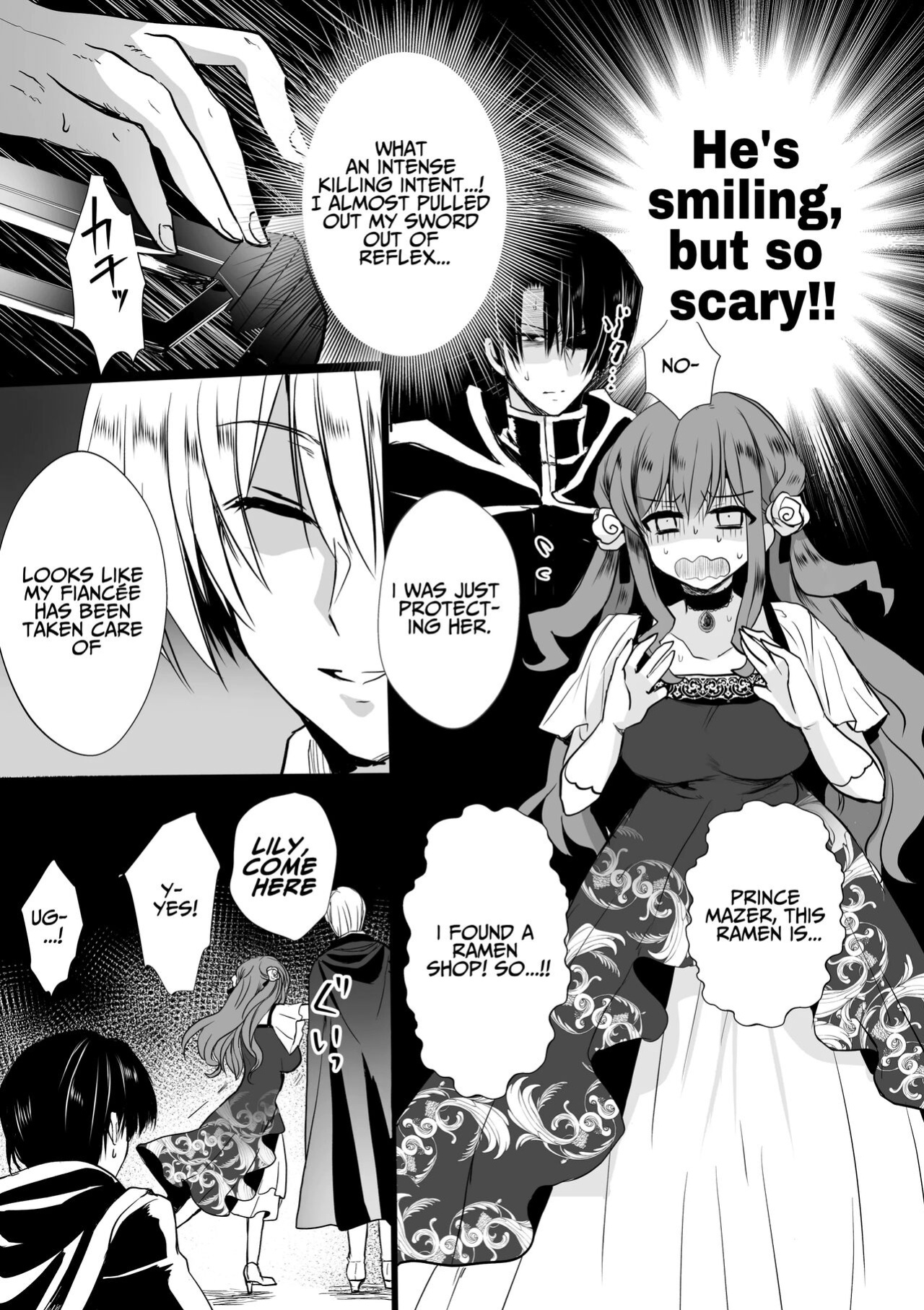 [Whisker Pad (Mopho)] Mob Oshi JK no Akuyaku Reijou Isekai Tensei ~Hisan~ 4 | JK's Tragic Isekai Reincarnation as the Villainess ~But My Precious Side Character!~ 4