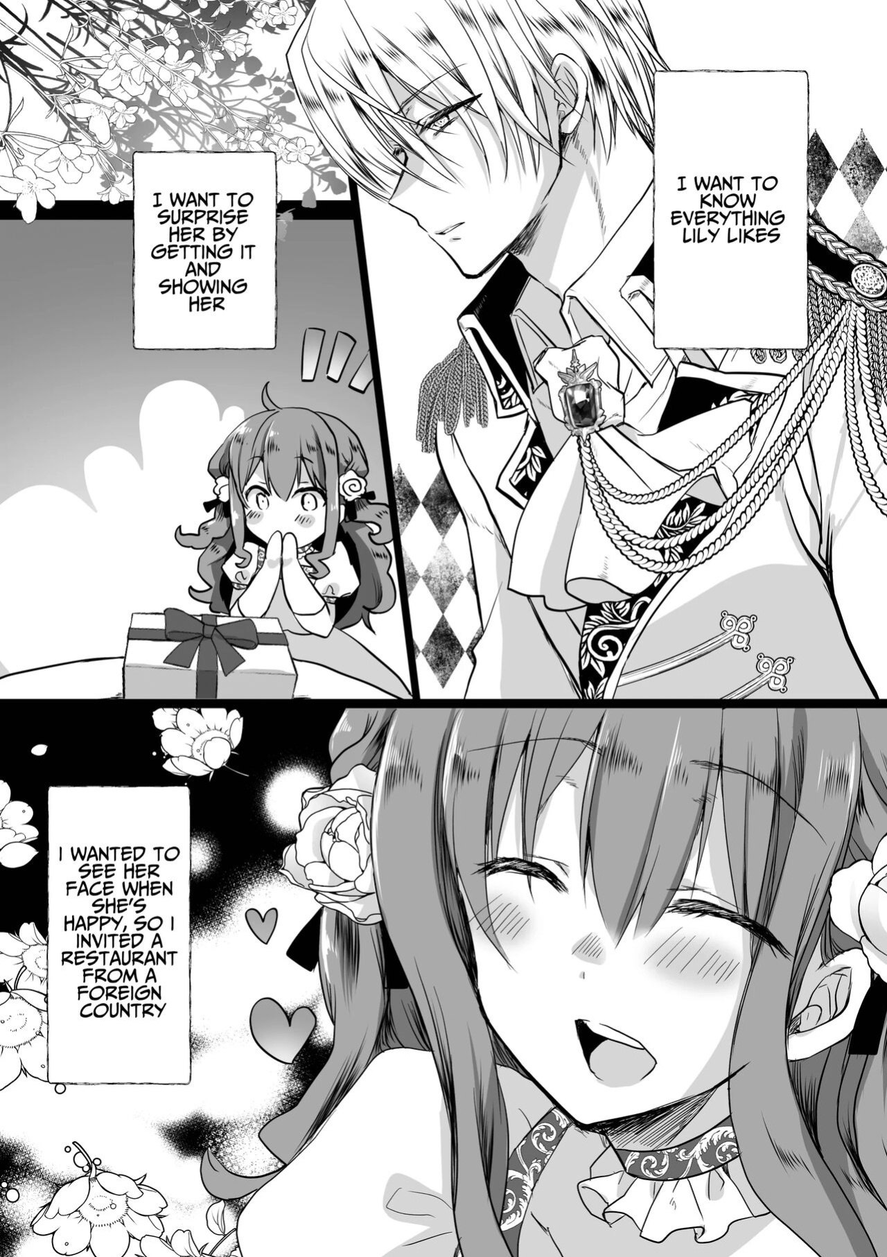 [Whisker Pad (Mopho)] Mob Oshi JK no Akuyaku Reijou Isekai Tensei ~Hisan~ 4 | JK's Tragic Isekai Reincarnation as the Villainess ~But My Precious Side Character!~ 4