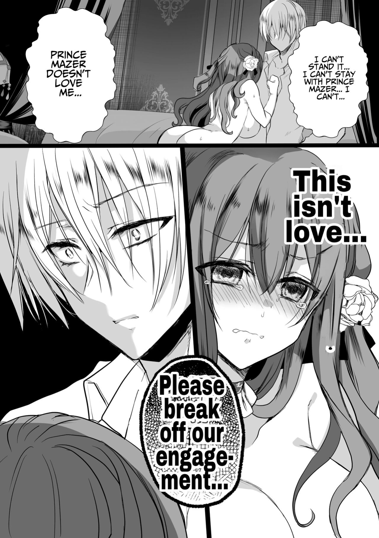 [Whisker Pad (Mopho)] Mob Oshi JK no Akuyaku Reijou Isekai Tensei ~Hisan~ 4 | JK's Tragic Isekai Reincarnation as the Villainess ~But My Precious Side Character!~ 4