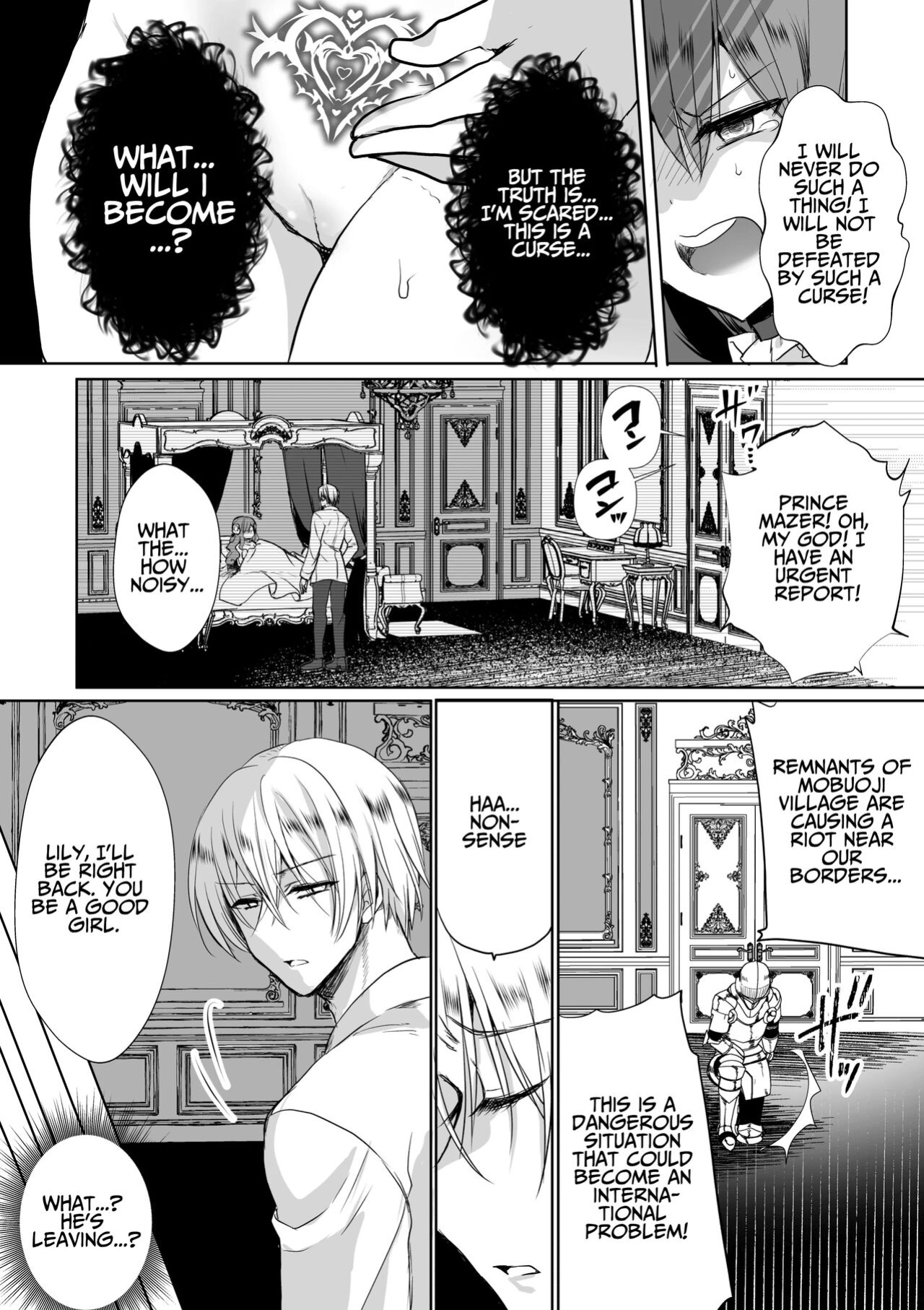 [Whisker Pad (Mopho)] Mob Oshi JK no Akuyaku Reijou Isekai Tensei ~Hisan~ 4 | JK's Tragic Isekai Reincarnation as the Villainess ~But My Precious Side Character!~ 4