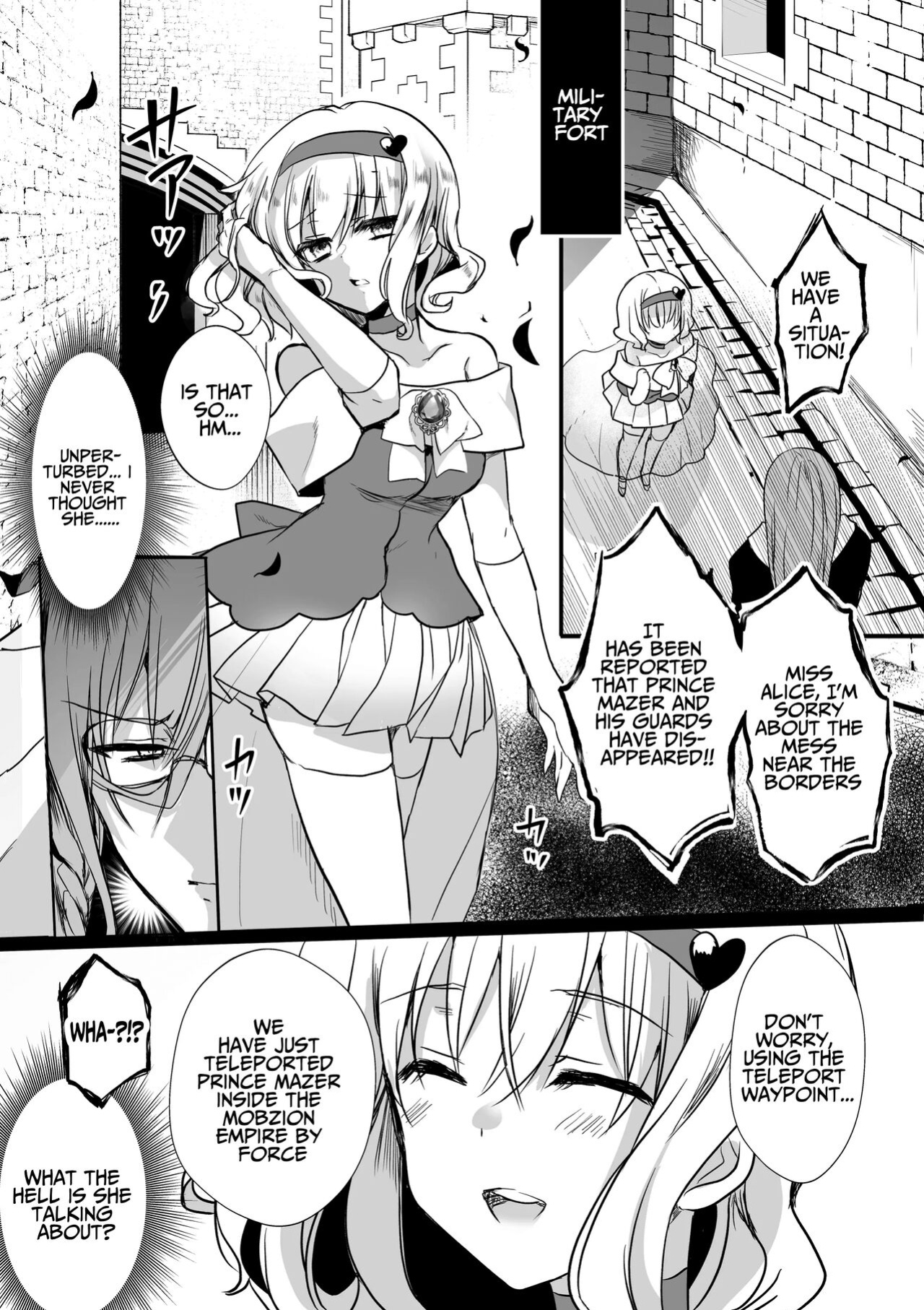 [Whisker Pad (Mopho)] Mob Oshi JK no Akuyaku Reijou Isekai Tensei ~Hisan~ 4 | JK's Tragic Isekai Reincarnation as the Villainess ~But My Precious Side Character!~ 4