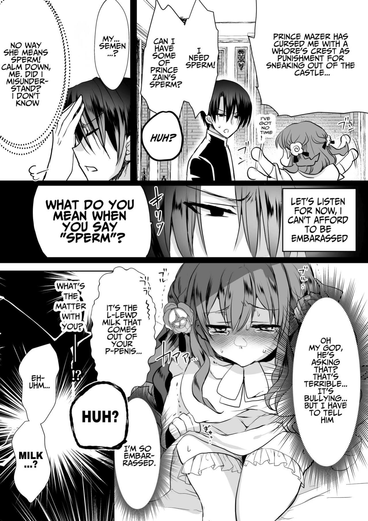 [Whisker Pad (Mopho)] Mob Oshi JK no Akuyaku Reijou Isekai Tensei ~Hisan~ 4 | JK's Tragic Isekai Reincarnation as the Villainess ~But My Precious Side Character!~ 4