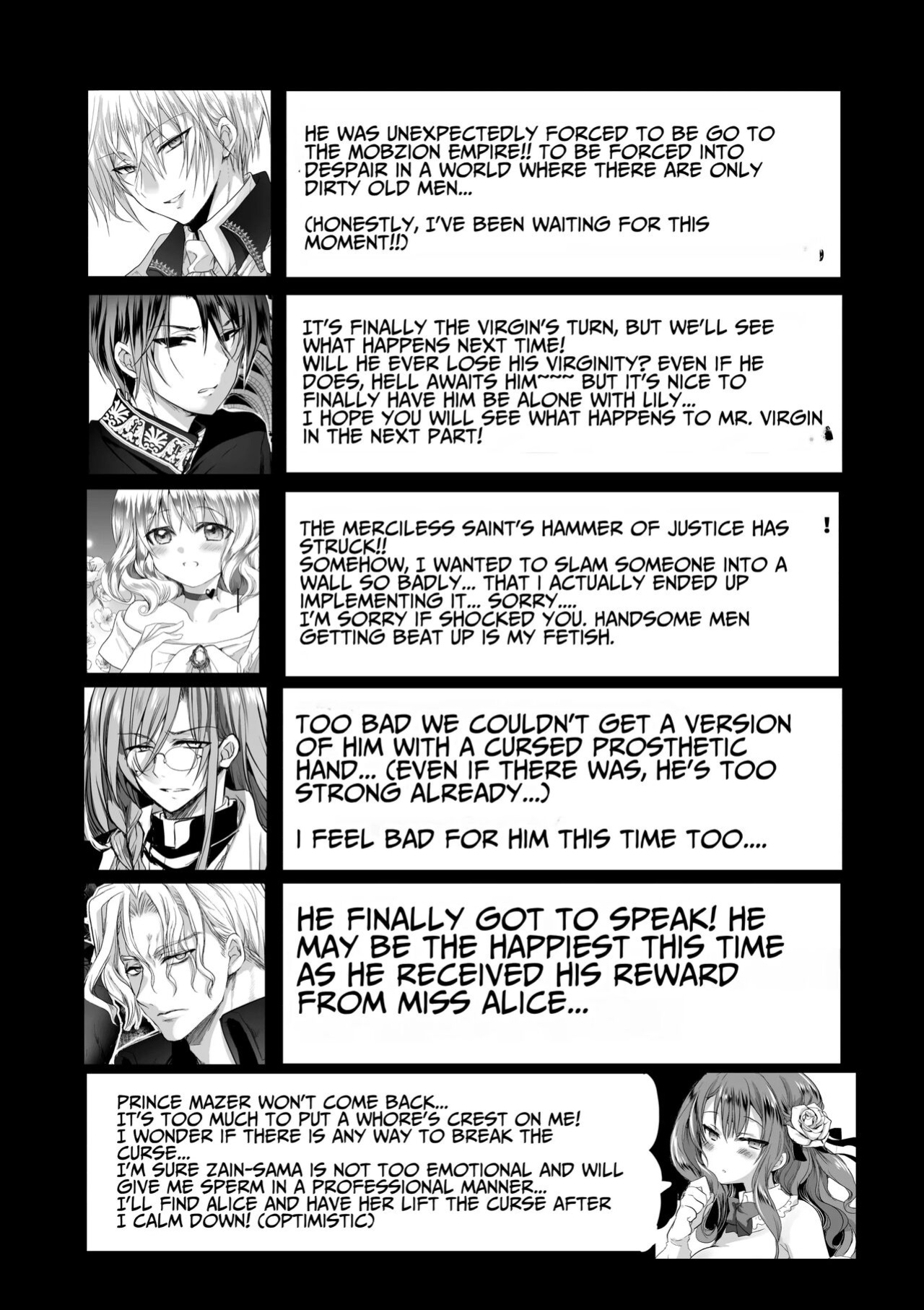[Whisker Pad (Mopho)] Mob Oshi JK no Akuyaku Reijou Isekai Tensei ~Hisan~ 4 | JK's Tragic Isekai Reincarnation as the Villainess ~But My Precious Side Character!~ 4
