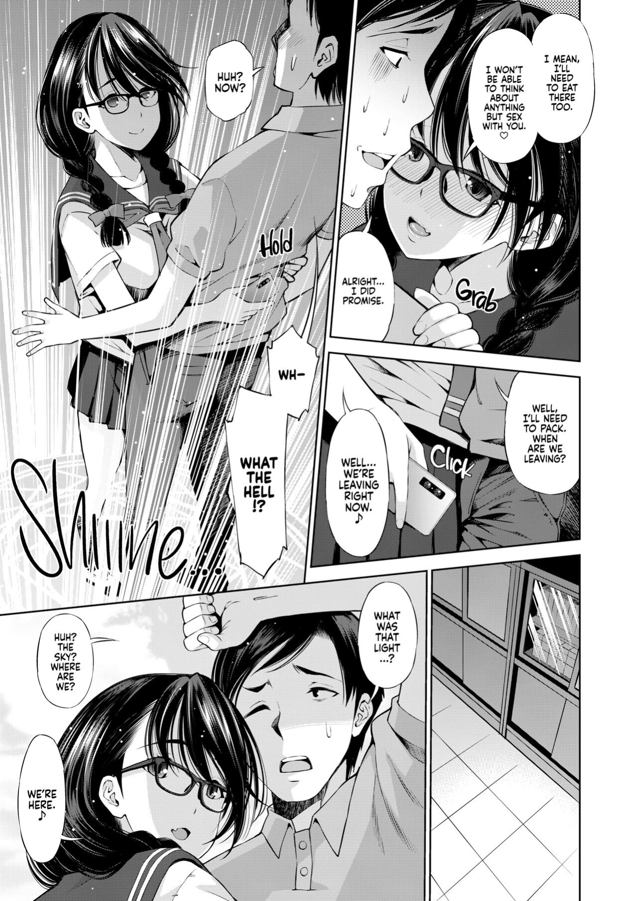 [Maihara Matsuge] Can You Really Use This App to Fuck Different Species? {Full Moon}