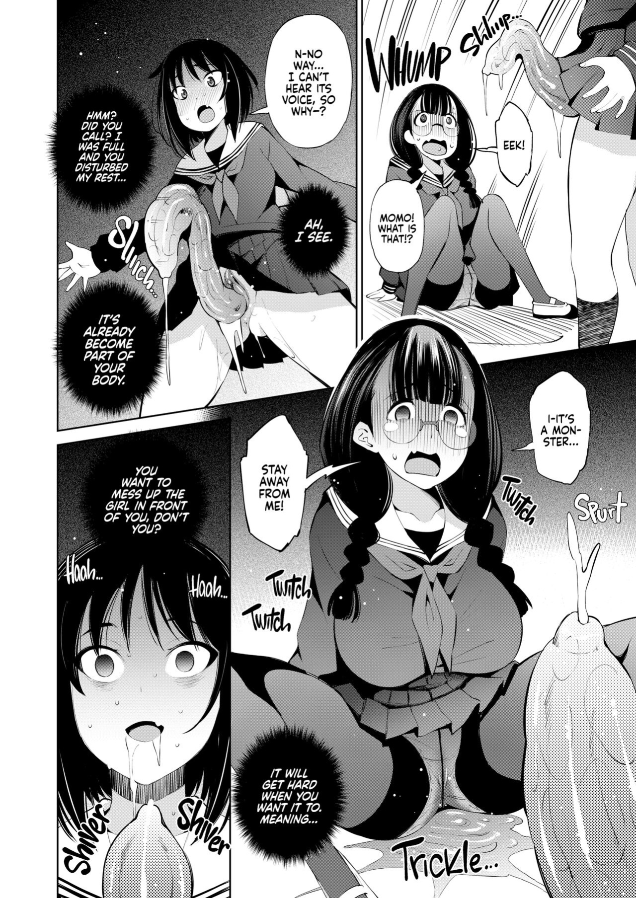 [Maihara Matsuge] Can You Really Use This App to Fuck Different Species? {Full Moon}