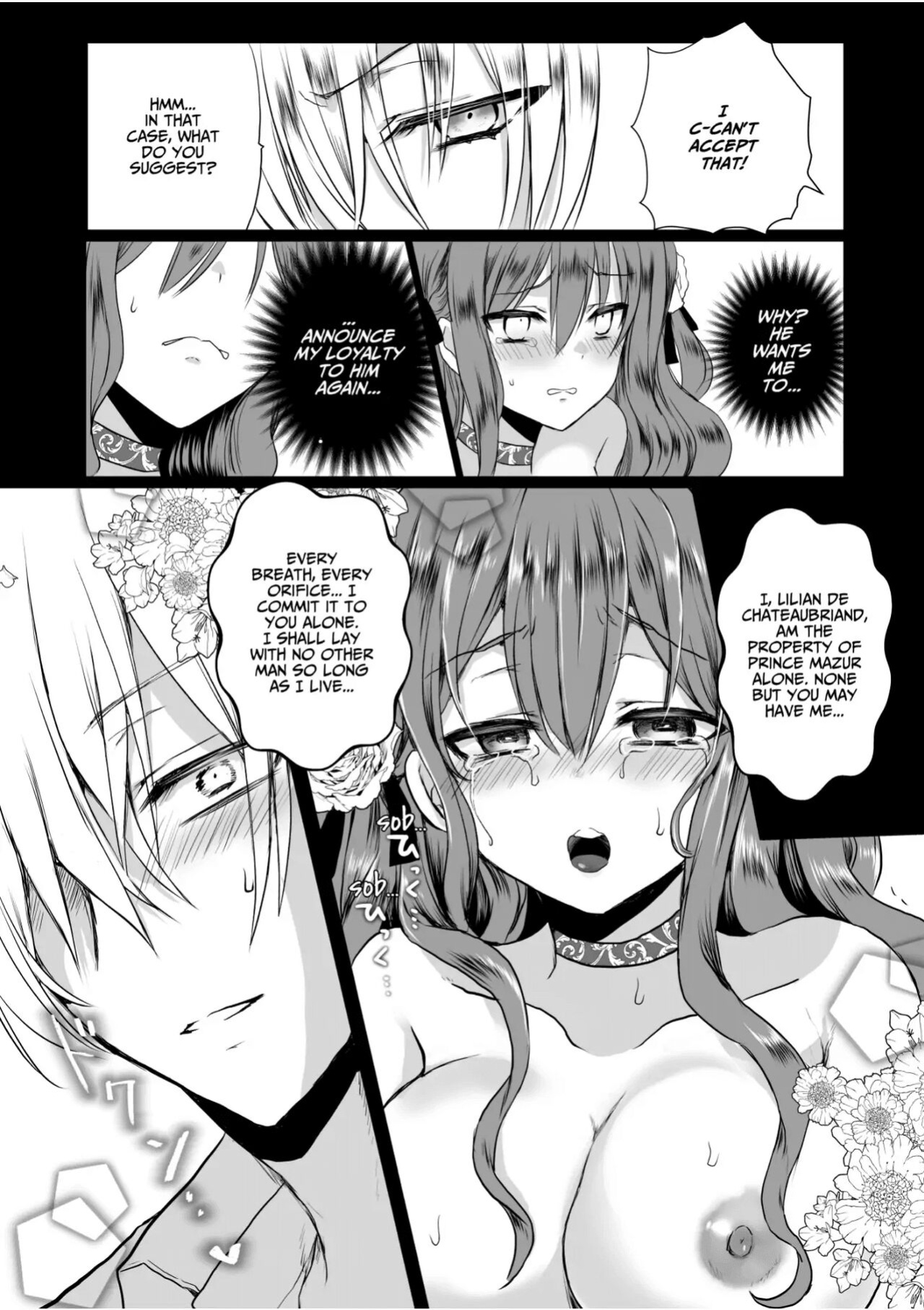 [Whisker Pad (Mopho)] Mob Oshi JK no Akuyaku Reijou Isekai Tensei ~Hisan~ 3 | JK's Tragic Isekai Reincarnation as the Villainess ~But My Precious Side Character!~ 3