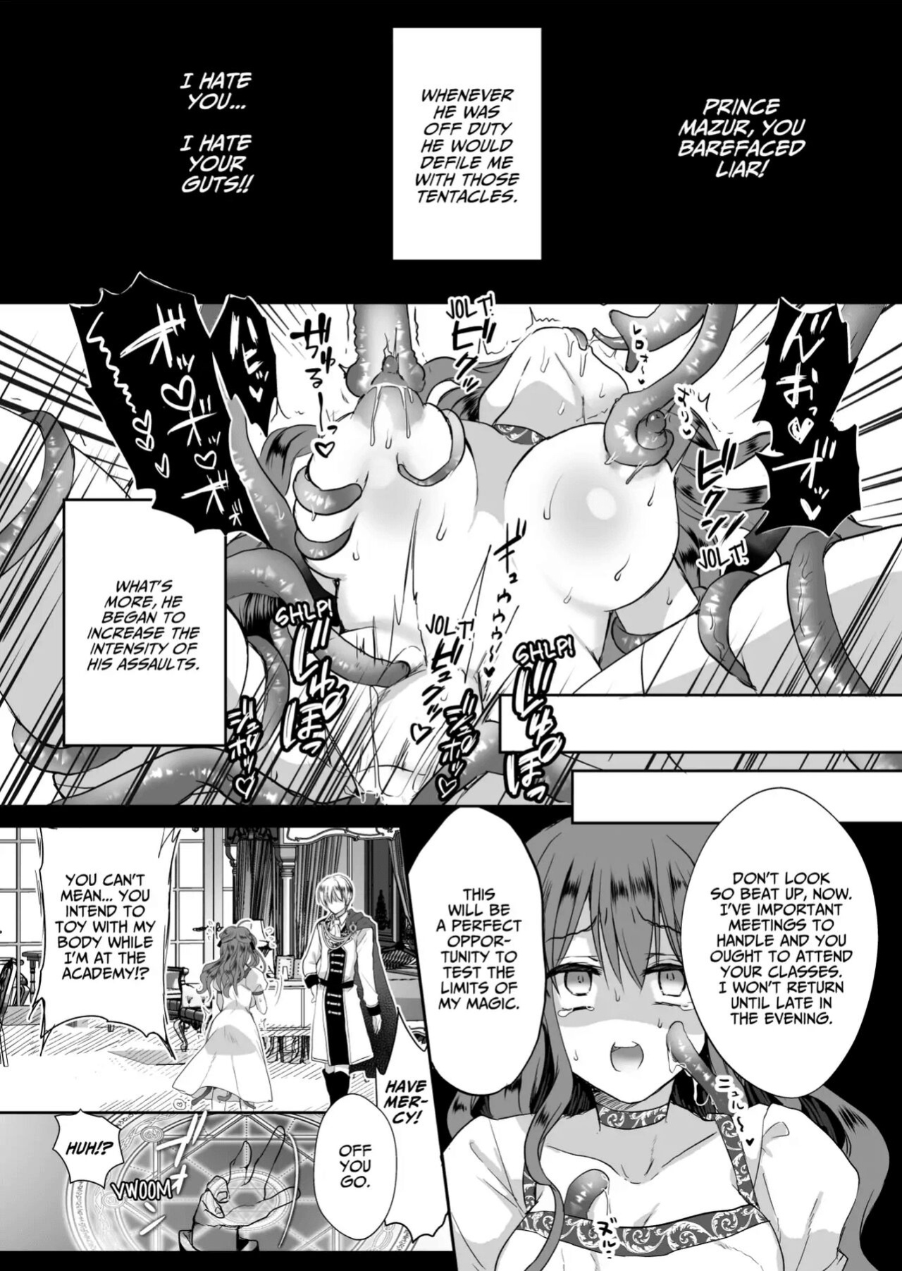 [Whisker Pad (Mopho)] Mob Oshi JK no Akuyaku Reijou Isekai Tensei ~Hisan~ 3 | JK's Tragic Isekai Reincarnation as the Villainess ~But My Precious Side Character!~ 3