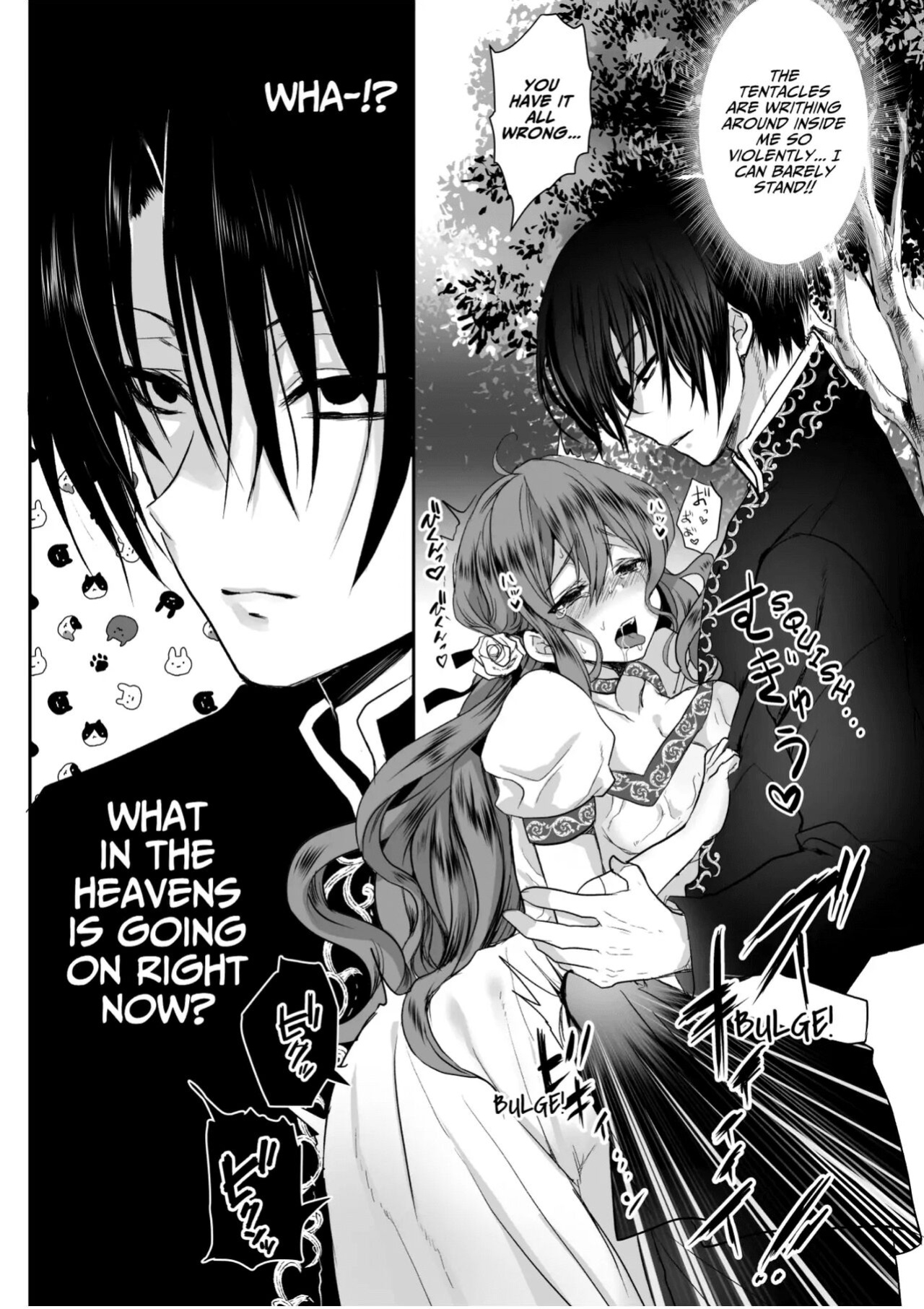 [Whisker Pad (Mopho)] Mob Oshi JK no Akuyaku Reijou Isekai Tensei ~Hisan~ 3 | JK's Tragic Isekai Reincarnation as the Villainess ~But My Precious Side Character!~ 3