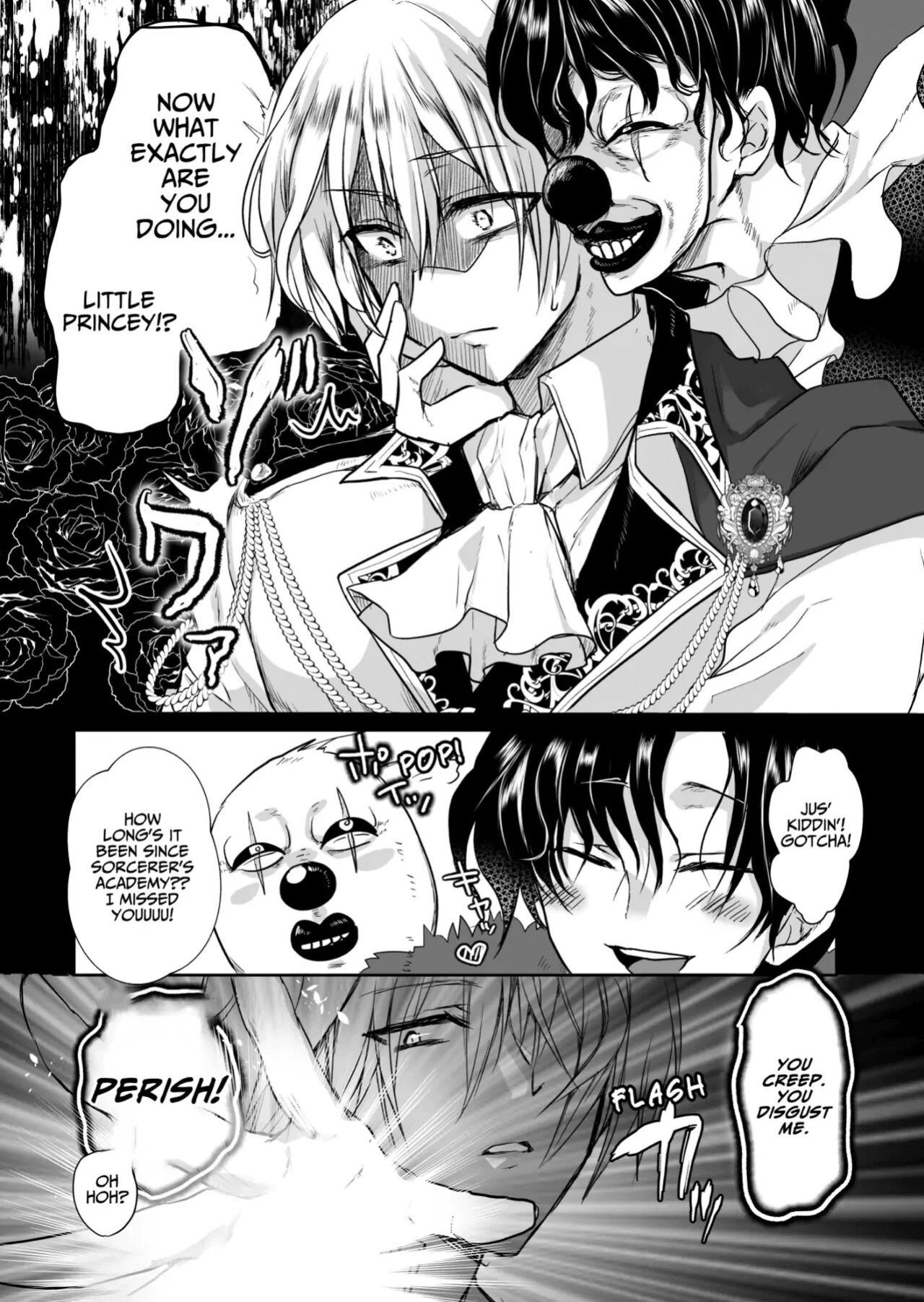[Whisker Pad (Mopho)] Mob Oshi JK no Akuyaku Reijou Isekai Tensei ~Hisan~ 3 | JK's Tragic Isekai Reincarnation as the Villainess ~But My Precious Side Character!~ 3
