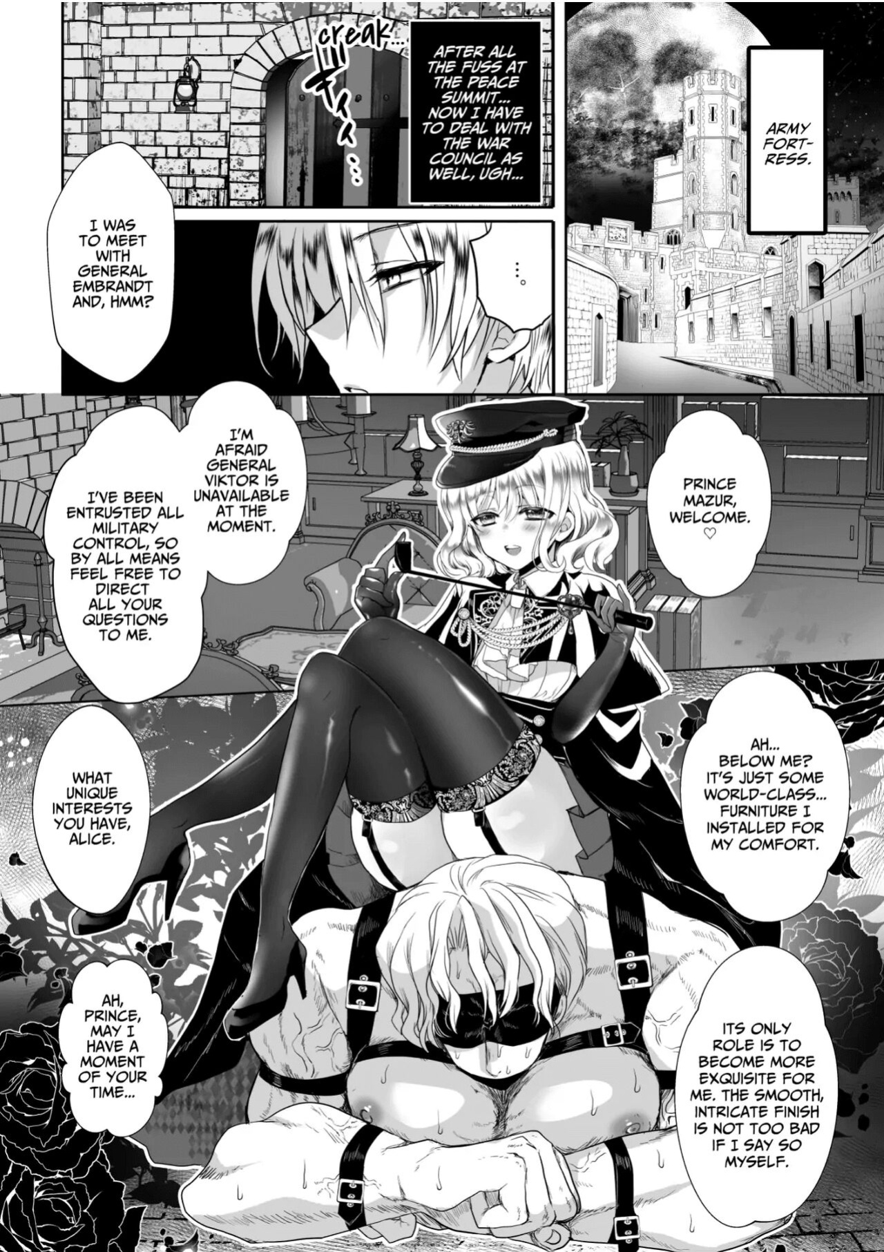 [Whisker Pad (Mopho)] Mob Oshi JK no Akuyaku Reijou Isekai Tensei ~Hisan~ 3 | JK's Tragic Isekai Reincarnation as the Villainess ~But My Precious Side Character!~ 3