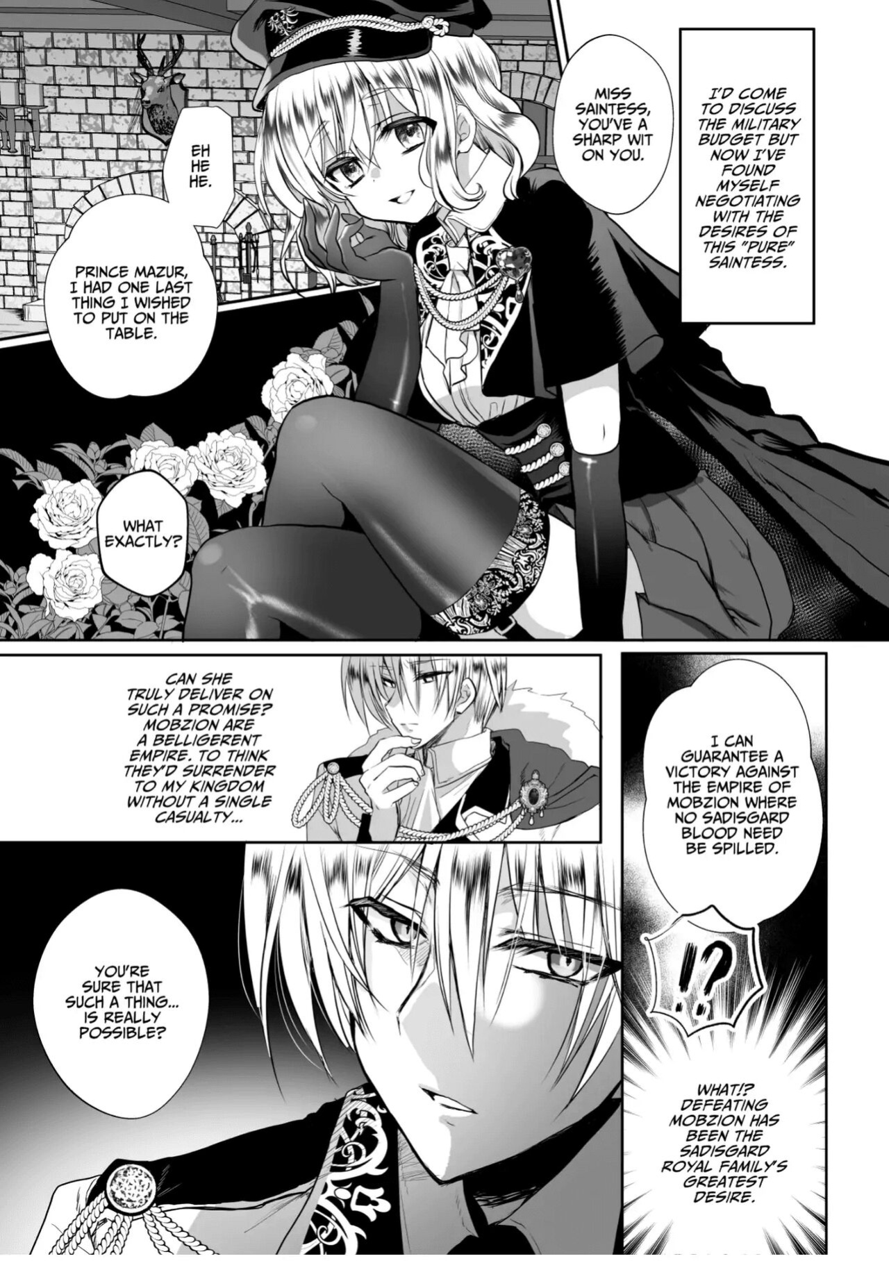 [Whisker Pad (Mopho)] Mob Oshi JK no Akuyaku Reijou Isekai Tensei ~Hisan~ 3 | JK's Tragic Isekai Reincarnation as the Villainess ~But My Precious Side Character!~ 3