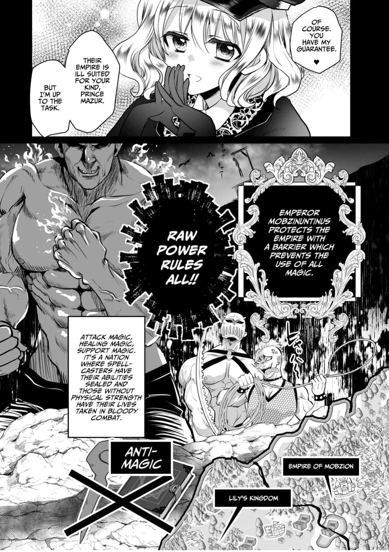 [Whisker Pad (Mopho)] Mob Oshi JK no Akuyaku Reijou Isekai Tensei ~Hisan~ 3 | JK's Tragic Isekai Reincarnation as the Villainess ~But My Precious Side Character!~ 3