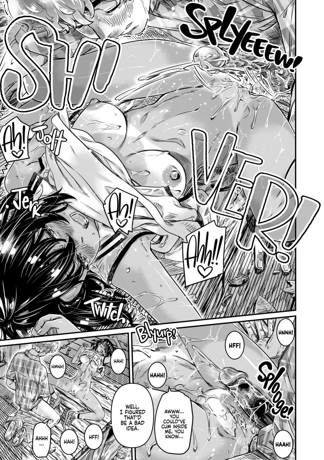 [Burning Shimai (MARUTA)] The Tanlined Town Bike Has Set Her Perverted Exhibitionist Sights on Her Virgin Senpai [2d-market.com]