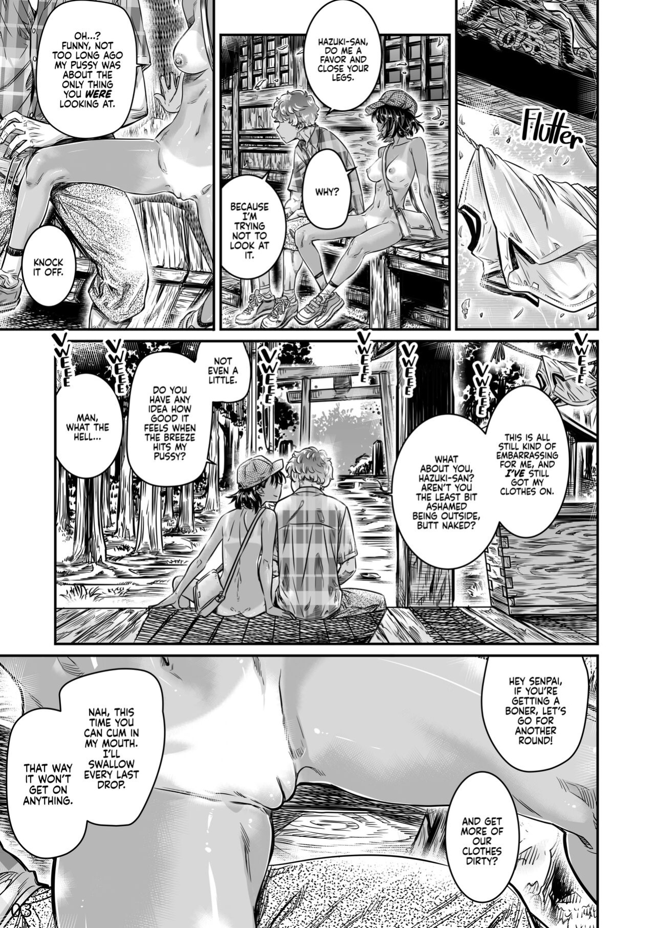 [Burning Shimai (MARUTA)] The Tanlined Town Bike Has Set Her Perverted Exhibitionist Sights on Her Virgin Senpai [2d-market.com]