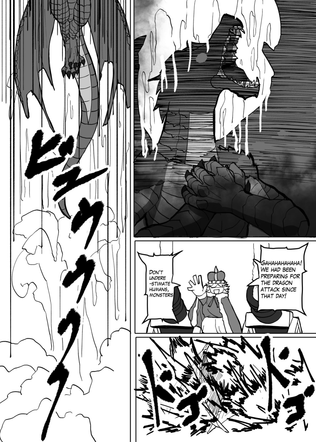 [Saikutsu Kichi (Kagarimachi Konatsu)] Because That Night Was The Happiest They've Ever Been - Persecuted Dragon Girl and an Assassin at His Limit Forget Human Speech and Have Beastly Sex