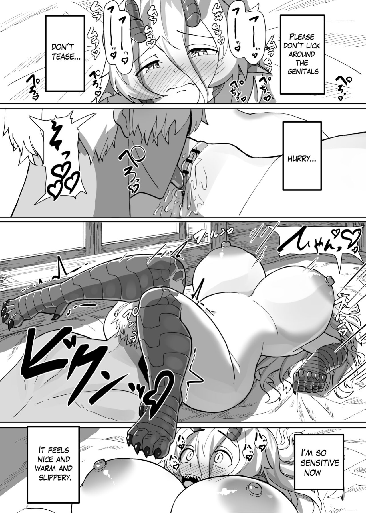 [Saikutsu Kichi (Kagarimachi Konatsu)] Because That Night Was The Happiest They've Ever Been - Persecuted Dragon Girl and an Assassin at His Limit Forget Human Speech and Have Beastly Sex