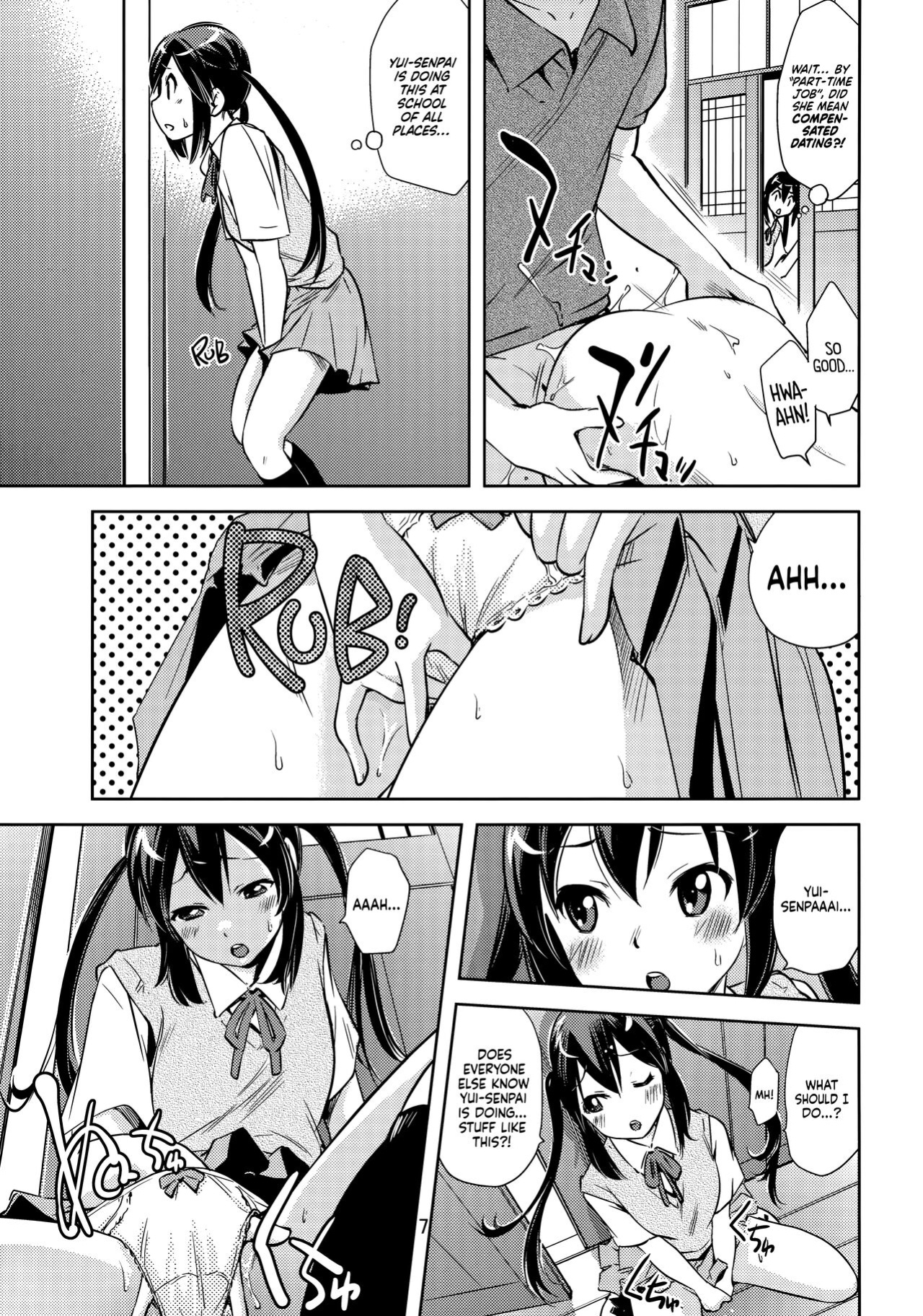 (C78) [Hokkyou Penguin (Saito Sakae)] Houkago P-Time | Afterschool P-Time (K-ON!)