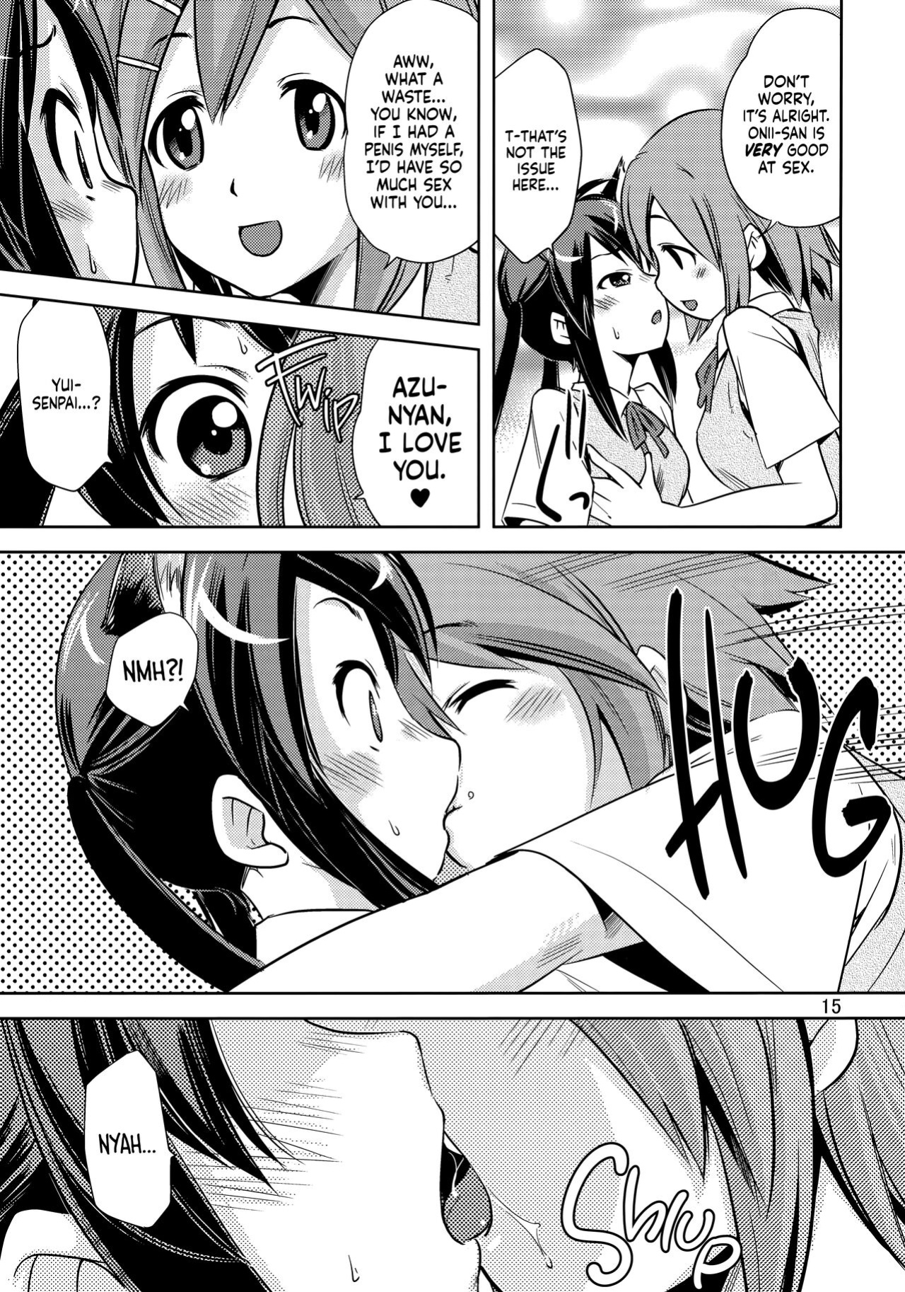 (C78) [Hokkyou Penguin (Saito Sakae)] Houkago P-Time | Afterschool P-Time (K-ON!)