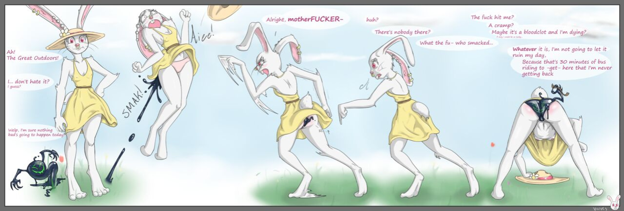 [Varves] Holly's Living Panties (Incomplete)
