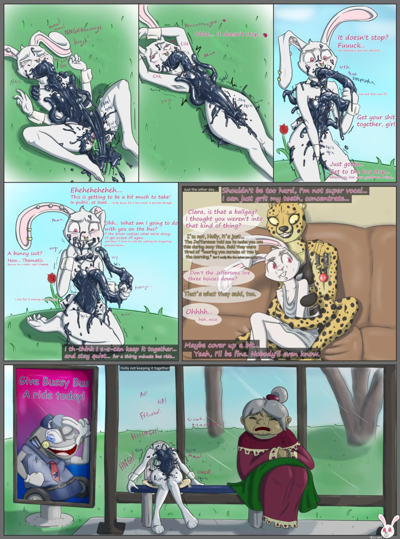 [Varves] Holly's Living Panties (Incomplete)