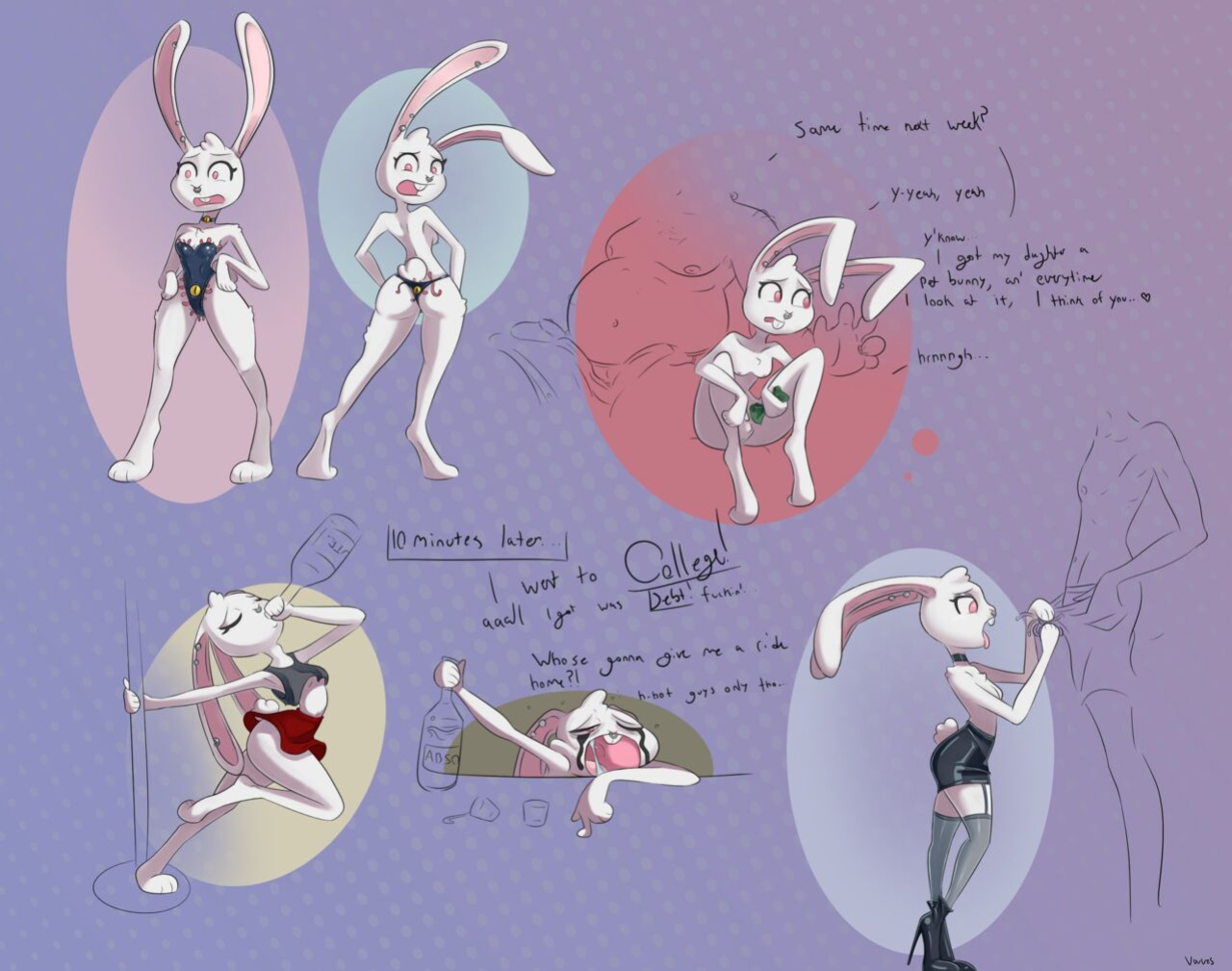 [Varves] Holly's Living Panties (Incomplete)