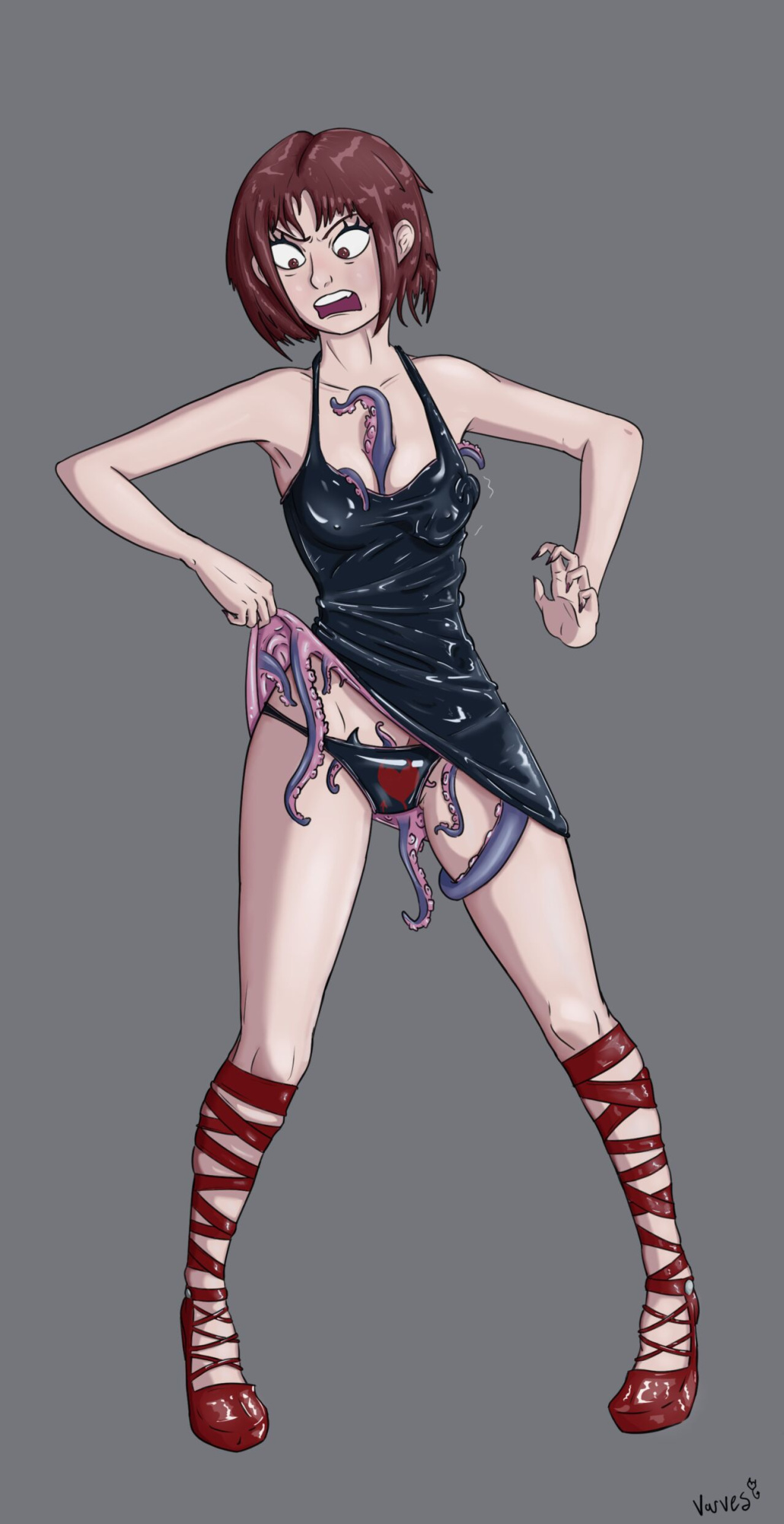 [Varves] Tentacle Minidress + Extras