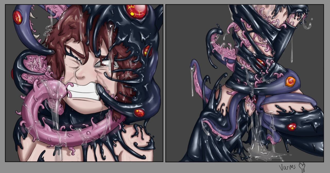 [Varves] Tentacle Minidress + Extras