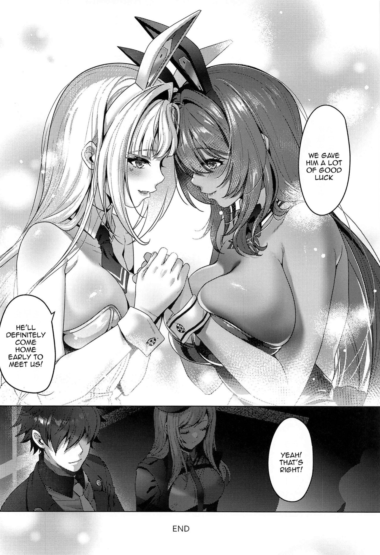 [RedDelicious (Sha)] LUCKY CHARGE (Goddess of Victory_ Nikke)