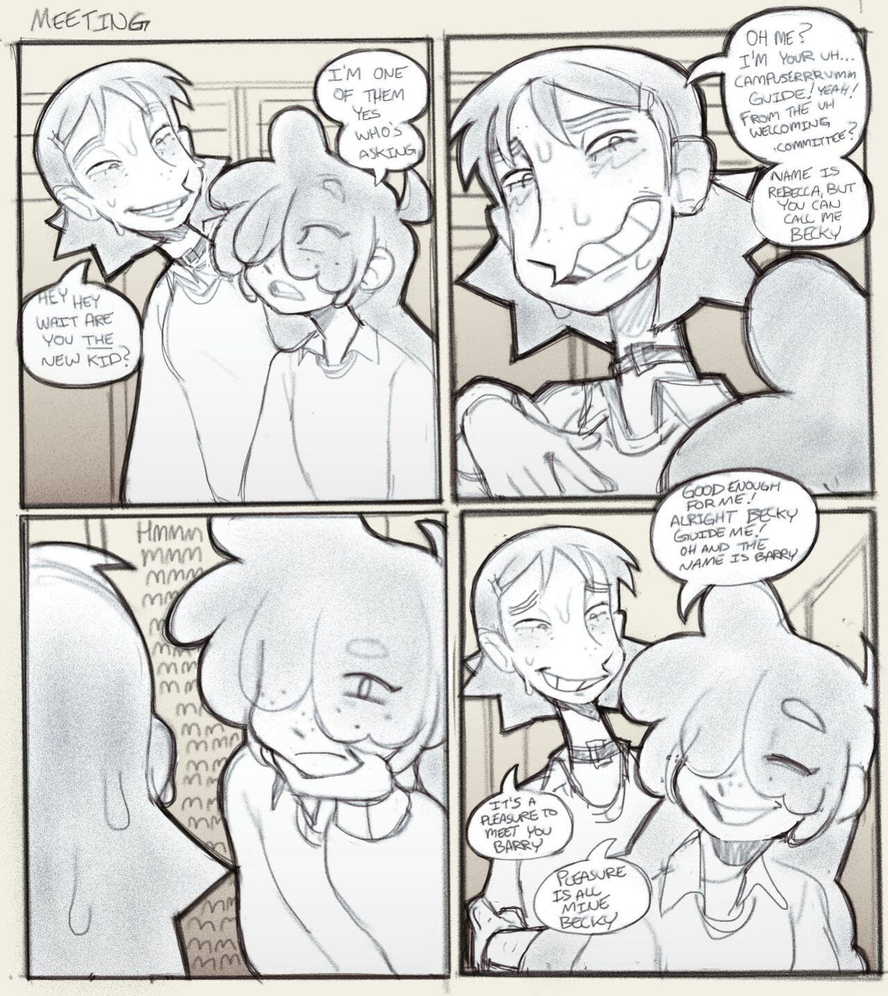 Zamoshvik-Alex and Rebecca (OC)
