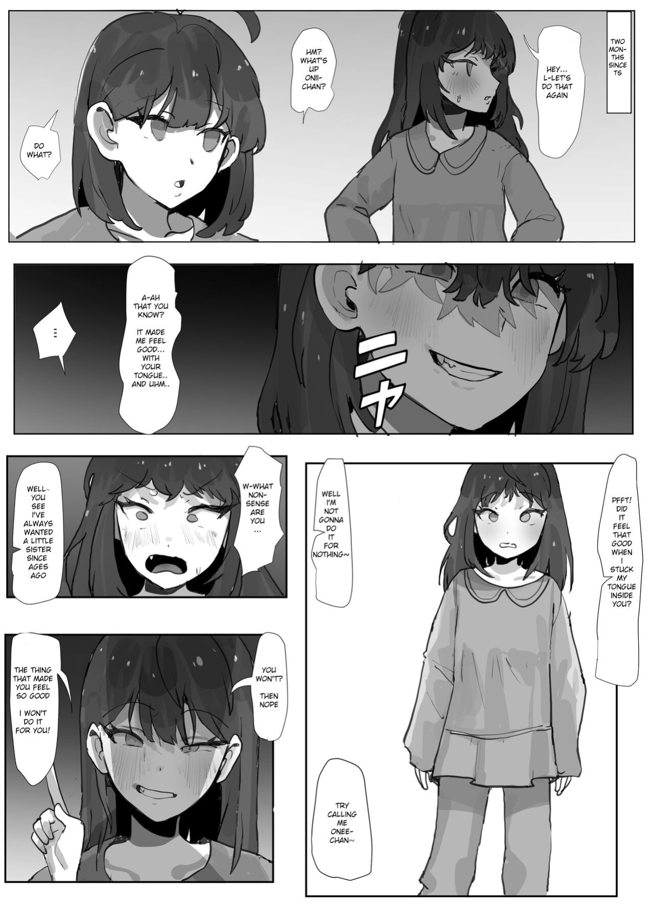[k8on] Onii-chan ga TS sareru manga