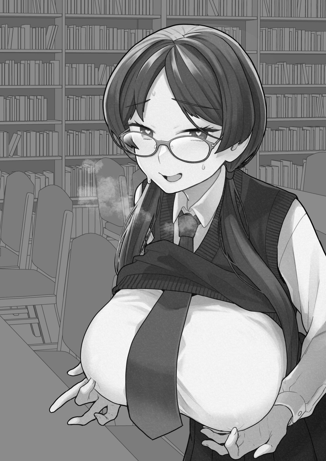 [Sayonara Hornet (Yoshiragi)] Iinchou to Mitsuda-kun no o Benkyou Kai | Study Meetup Between Mitsuda-kun And The Class President