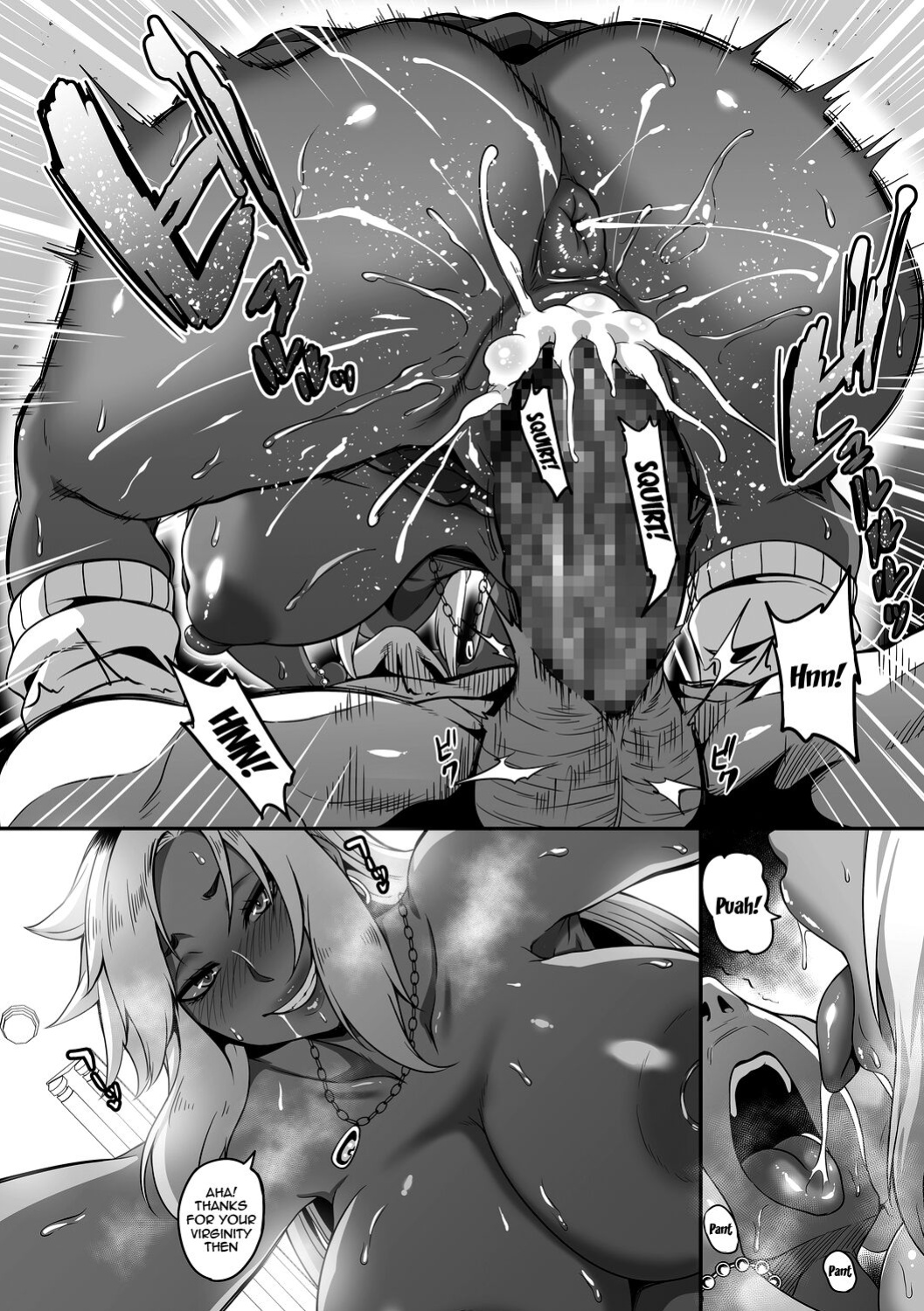 [Kazuhiro] Gal's Bitch Shijou Shugi! Ch.1-2 | Gal Bitch Supremacy Ch.1
