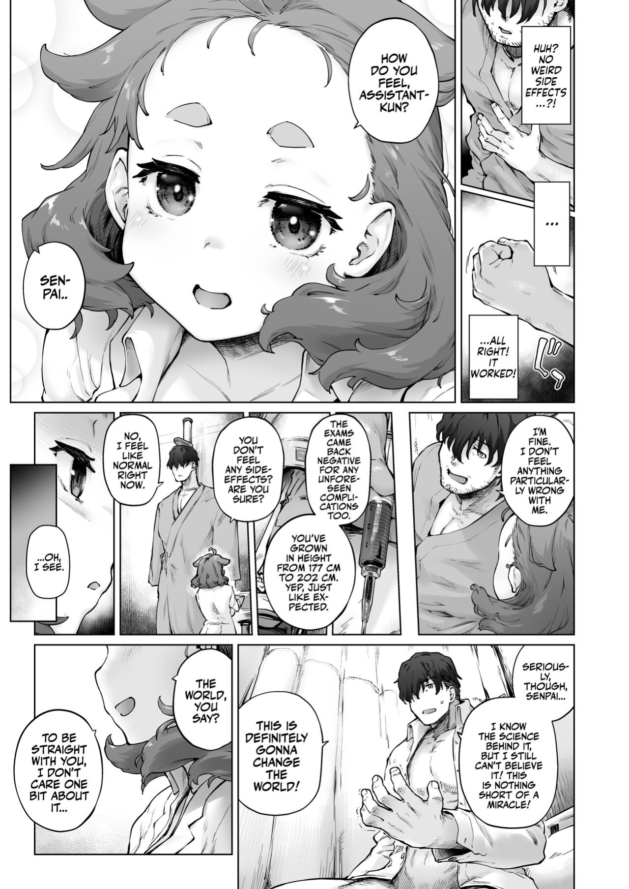 [Sago Jou (Seura Isago)] Chimikko Bakunyuu Hakase no Seiheki | A Certain Big-Bazonga'd Small Scientist's KINK! [Team Rabu2]