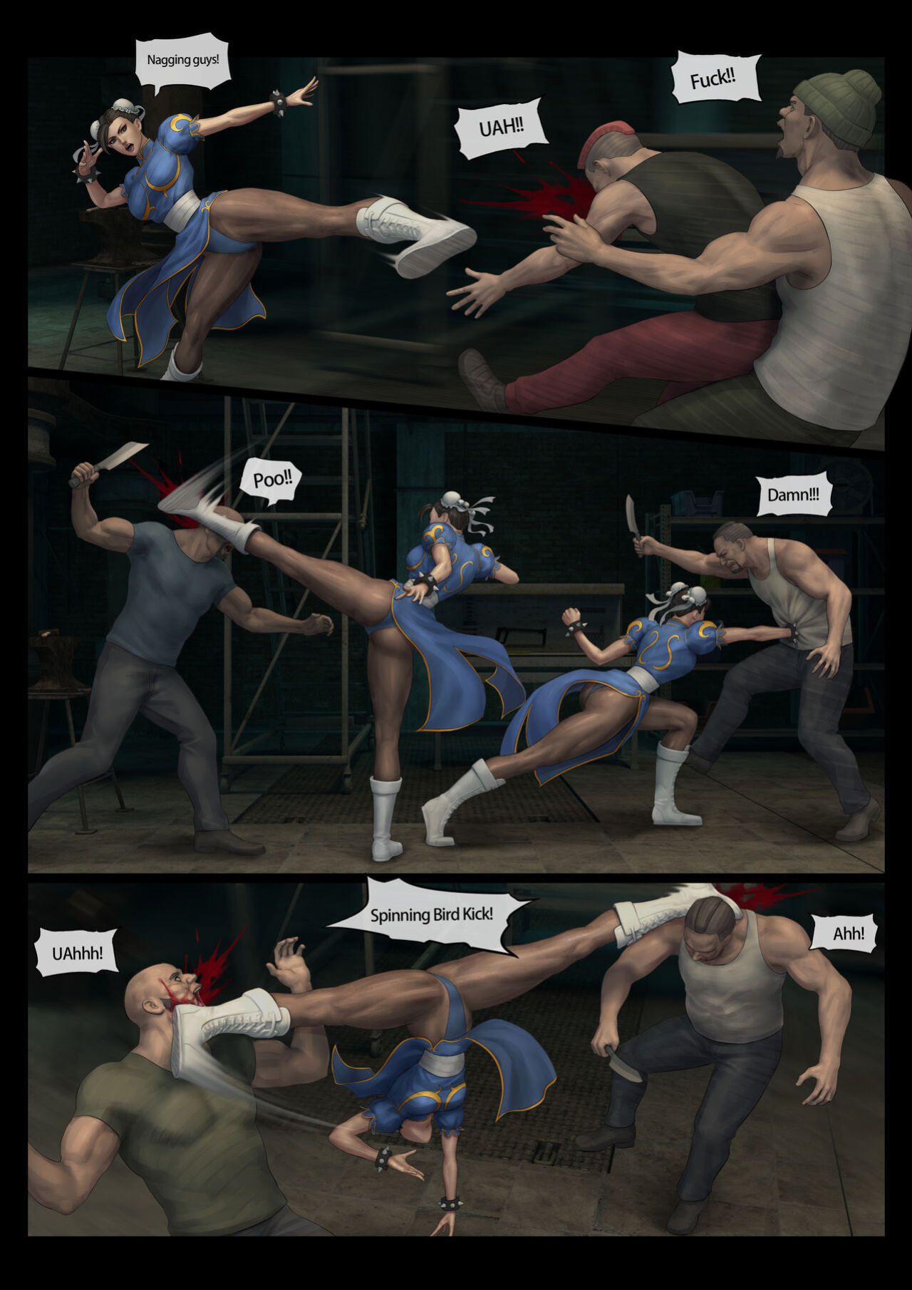 ChunLi's Justice P1-P27 EN