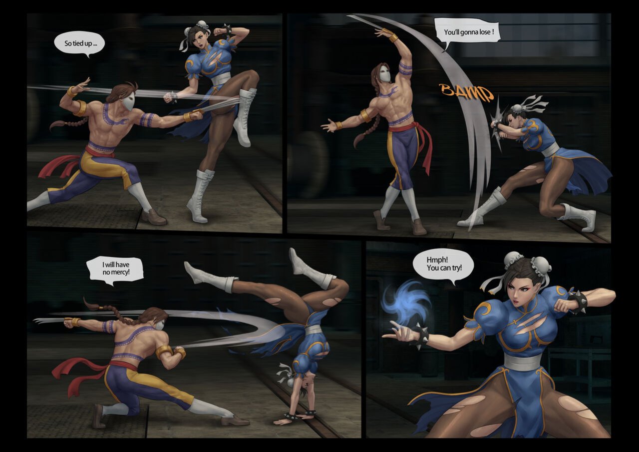 ChunLi's Justice P1-P27 EN