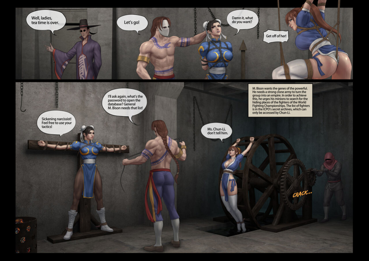 ChunLi's Justice P1-P27 EN