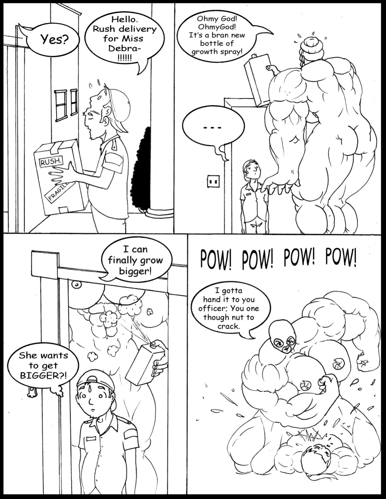 Femfortefan - Growth Cream + Growth Spray