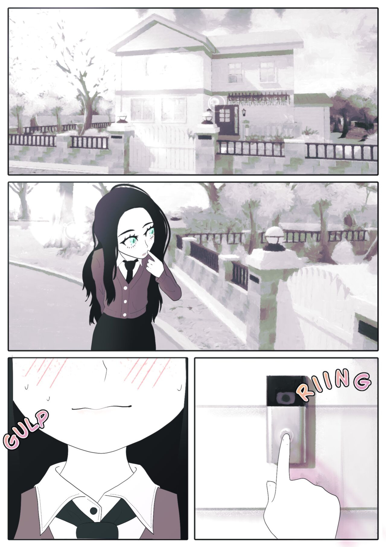 [Aria Pikapo] Marie's Training Part 1 + 2 [B&W][commission]