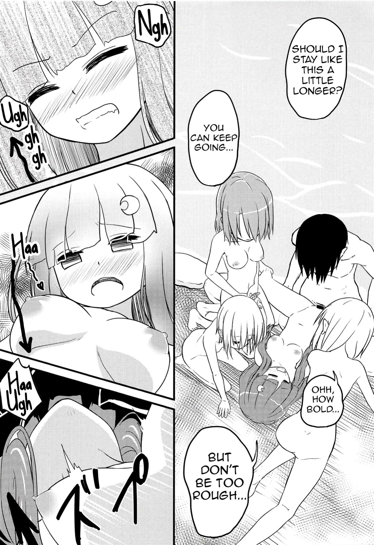 (Reitaisai 13) [Wasshoi Koubou (Hayami Sakura)] Youkai Shoujo no Aishikata 3 (Touhou Project) (Shiririn)