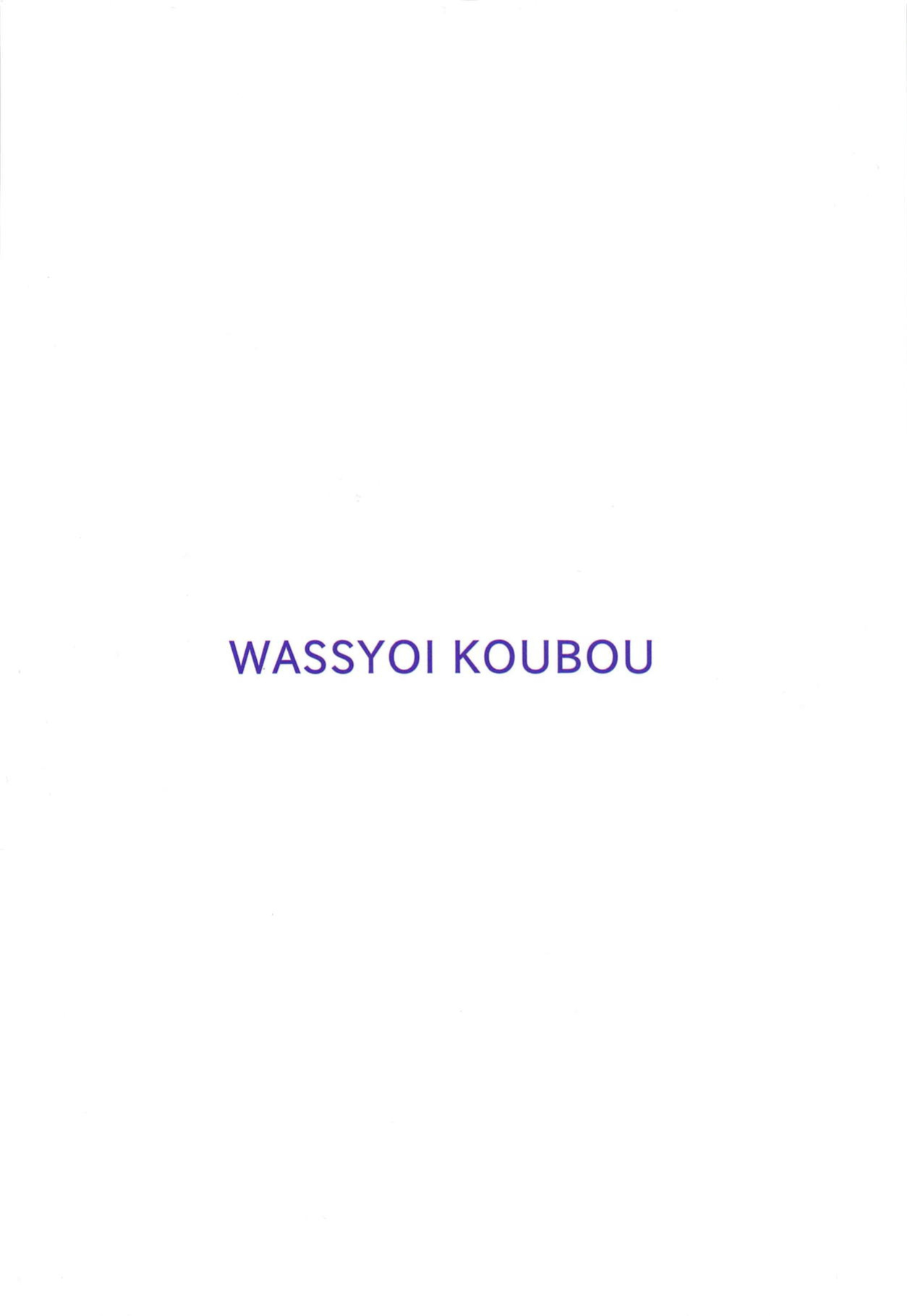 (Reitaisai 13) [Wasshoi Koubou (Hayami Sakura)] Youkai Shoujo no Aishikata 3 (Touhou Project) (Shiririn)