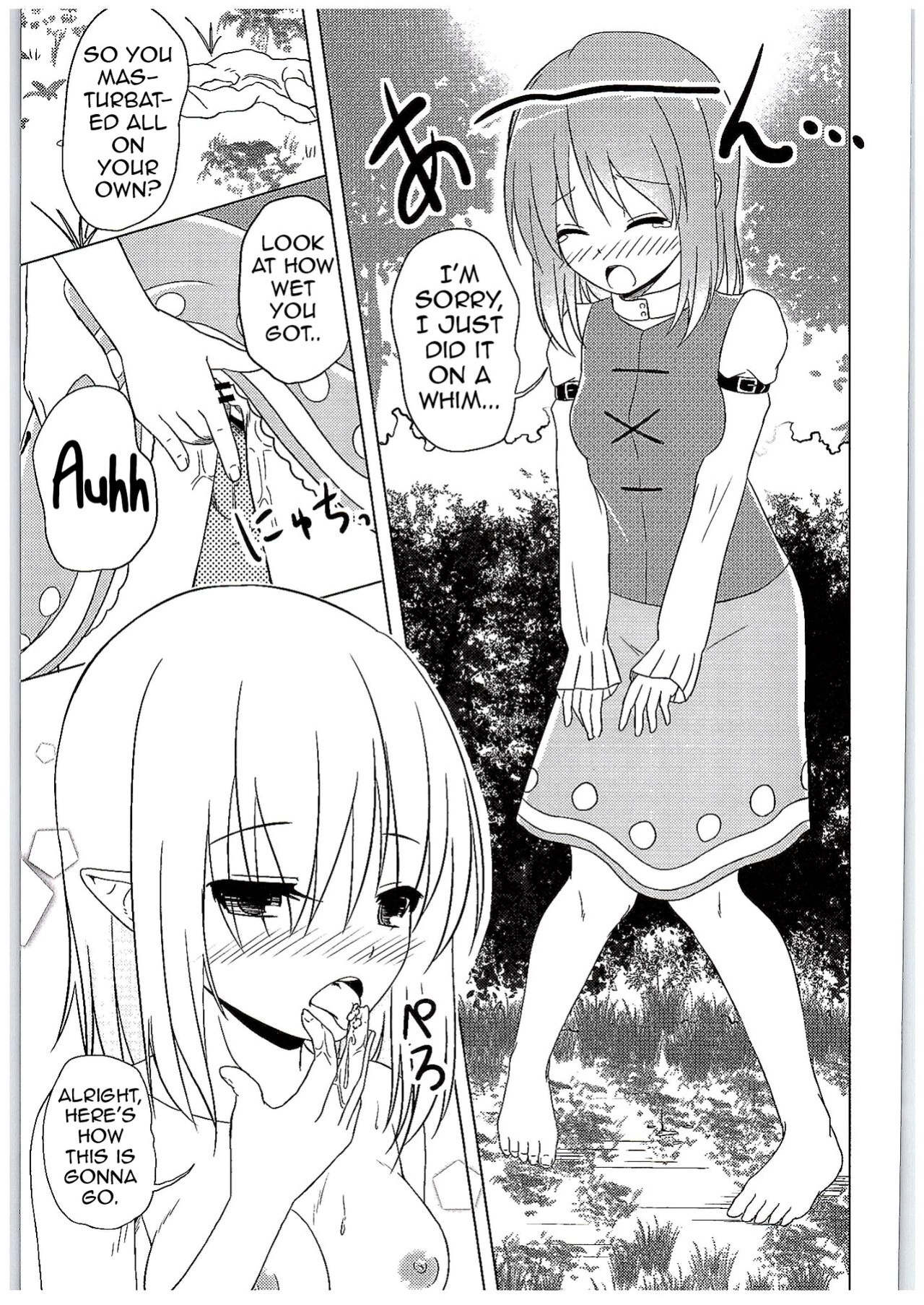 (C89) [Wasshoi Koubou (Hayami Sakura)] Youkai Shoujo no Aishikata 2 (Touhou Project) (Shiririn)