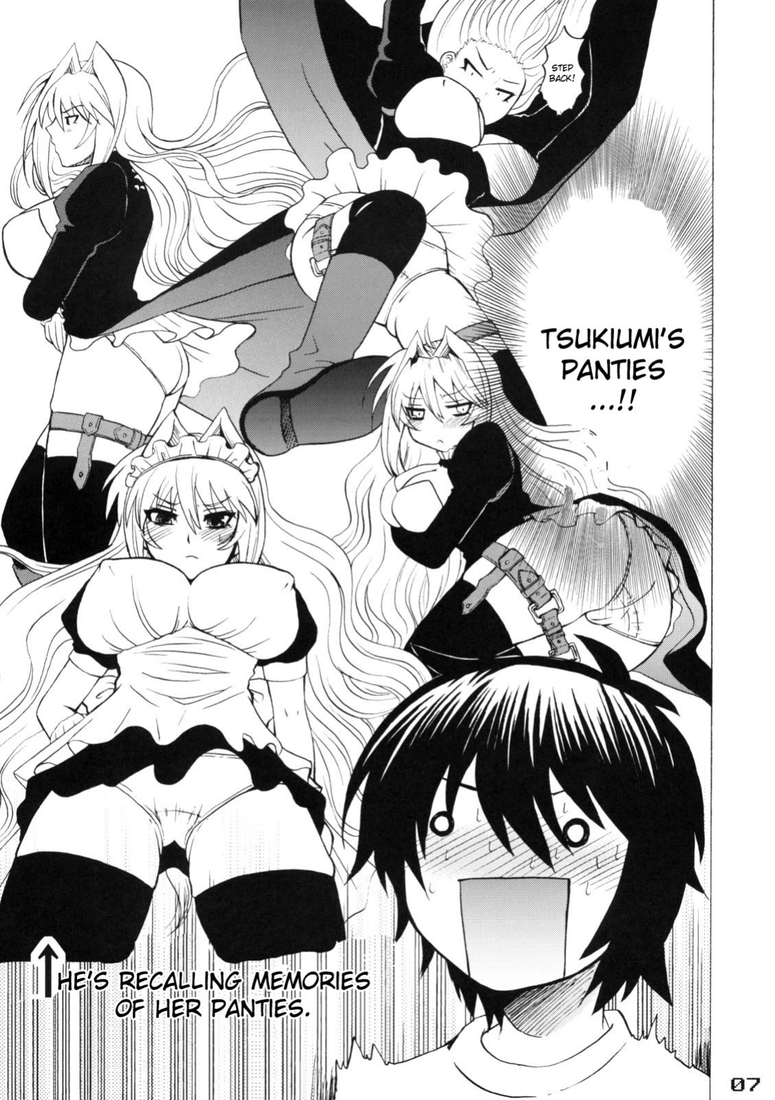 (C83) [Honey Bump (Nakatsugawa Minoru)] Mizu no Sekirei -Honey Bump Sekirei Tsukiumi Soushuuhen- (Sekirei)