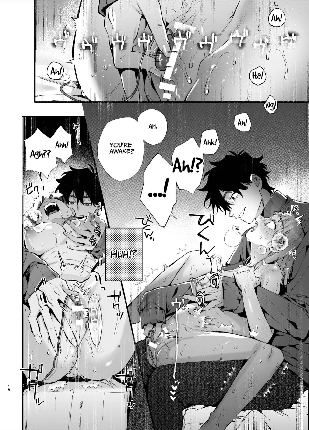 [Umenegi Daimyoujin (Umekoppe)] Kawaisona Kimigaichiban Kawai ~Inu-kei Shuchaku Danshi Harukun no Shitsuke kobi~ | You’re Cutest When You’re Pathetic ~Obsessed Golden Retriever Boy Haru’s Disciplinary Sex~