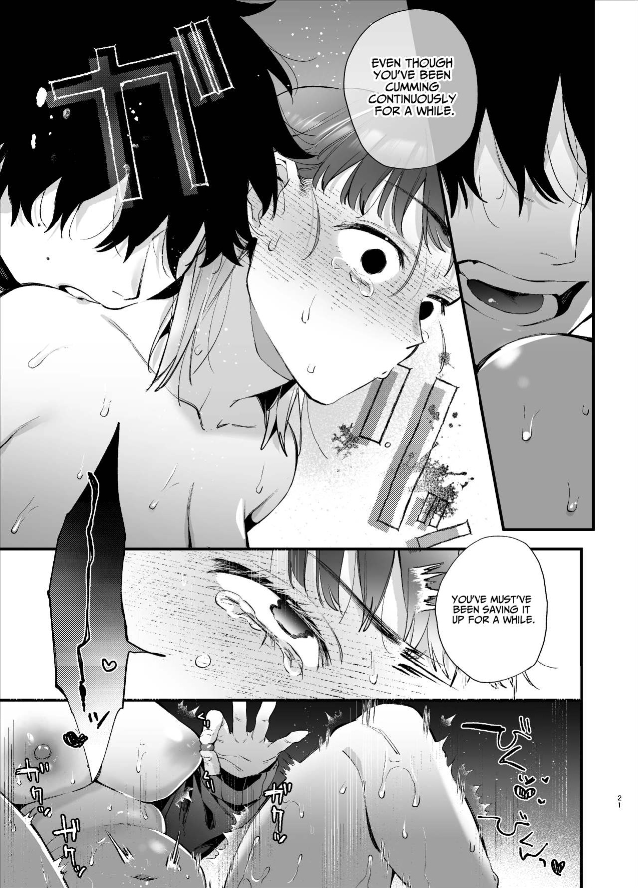[Umenegi Daimyoujin (Umekoppe)] Kawaisona Kimigaichiban Kawai ~Inu-kei Shuchaku Danshi Harukun no Shitsuke kobi~ | You’re Cutest When You’re Pathetic ~Obsessed Golden Retriever Boy Haru’s Disciplinary Sex~