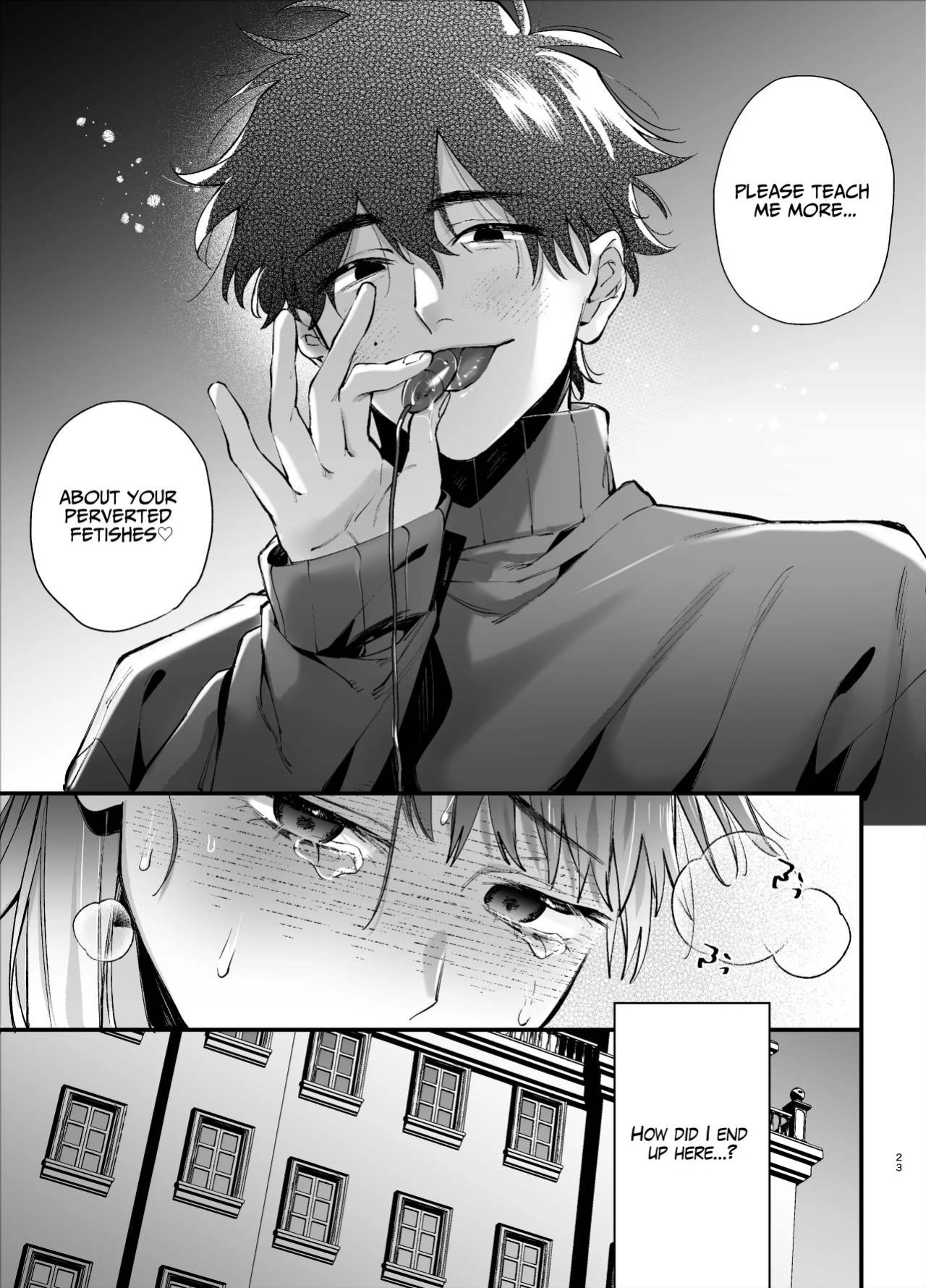 [Umenegi Daimyoujin (Umekoppe)] Kawaisona Kimigaichiban Kawai ~Inu-kei Shuchaku Danshi Harukun no Shitsuke kobi~ | You’re Cutest When You’re Pathetic ~Obsessed Golden Retriever Boy Haru’s Disciplinary Sex~