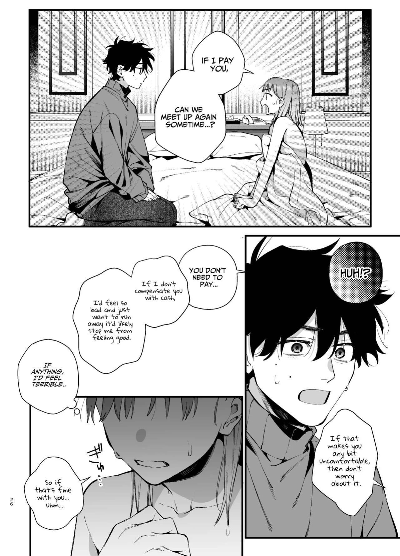 [Umenegi Daimyoujin (Umekoppe)] Kawaisona Kimigaichiban Kawai ~Inu-kei Shuchaku Danshi Harukun no Shitsuke kobi~ | You’re Cutest When You’re Pathetic ~Obsessed Golden Retriever Boy Haru’s Disciplinary Sex~