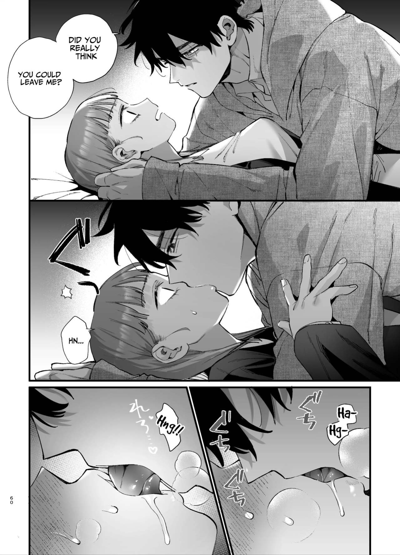 [Umenegi Daimyoujin (Umekoppe)] Kawaisona Kimigaichiban Kawai ~Inu-kei Shuchaku Danshi Harukun no Shitsuke kobi~ | You’re Cutest When You’re Pathetic ~Obsessed Golden Retriever Boy Haru’s Disciplinary Sex~
