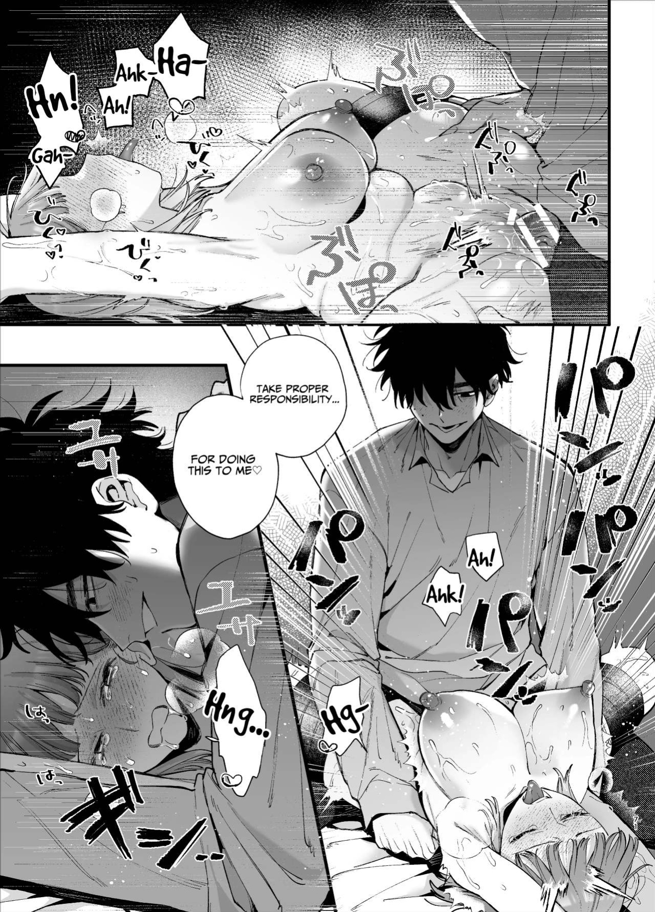 [Umenegi Daimyoujin (Umekoppe)] Kawaisona Kimigaichiban Kawai ~Inu-kei Shuchaku Danshi Harukun no Shitsuke kobi~ | You’re Cutest When You’re Pathetic ~Obsessed Golden Retriever Boy Haru’s Disciplinary Sex~