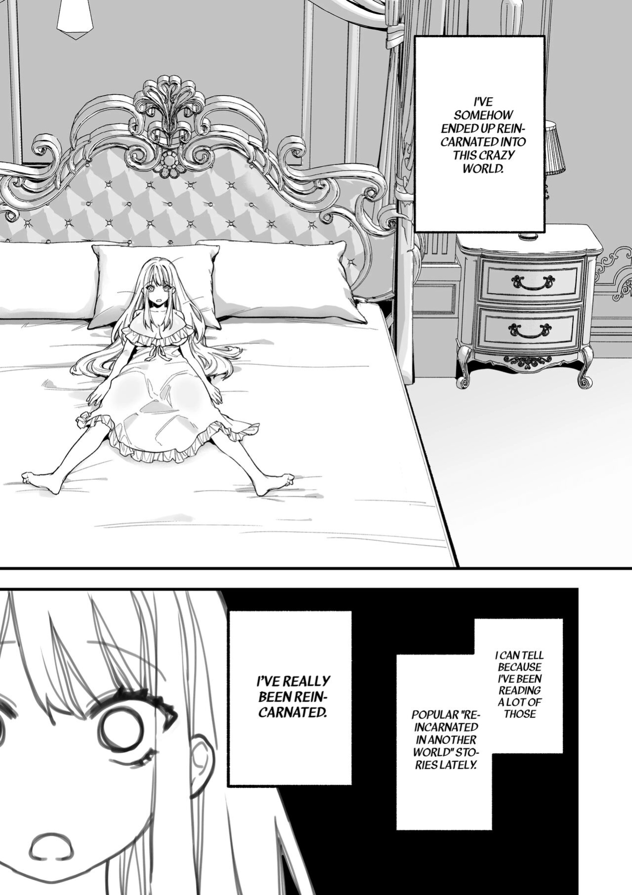 [Kawaii ano ko no Hone (Shijima)] XXXX No Sekai Ni Tensei Shite Shimatta!! | I Reincarnated into an XXX World!!