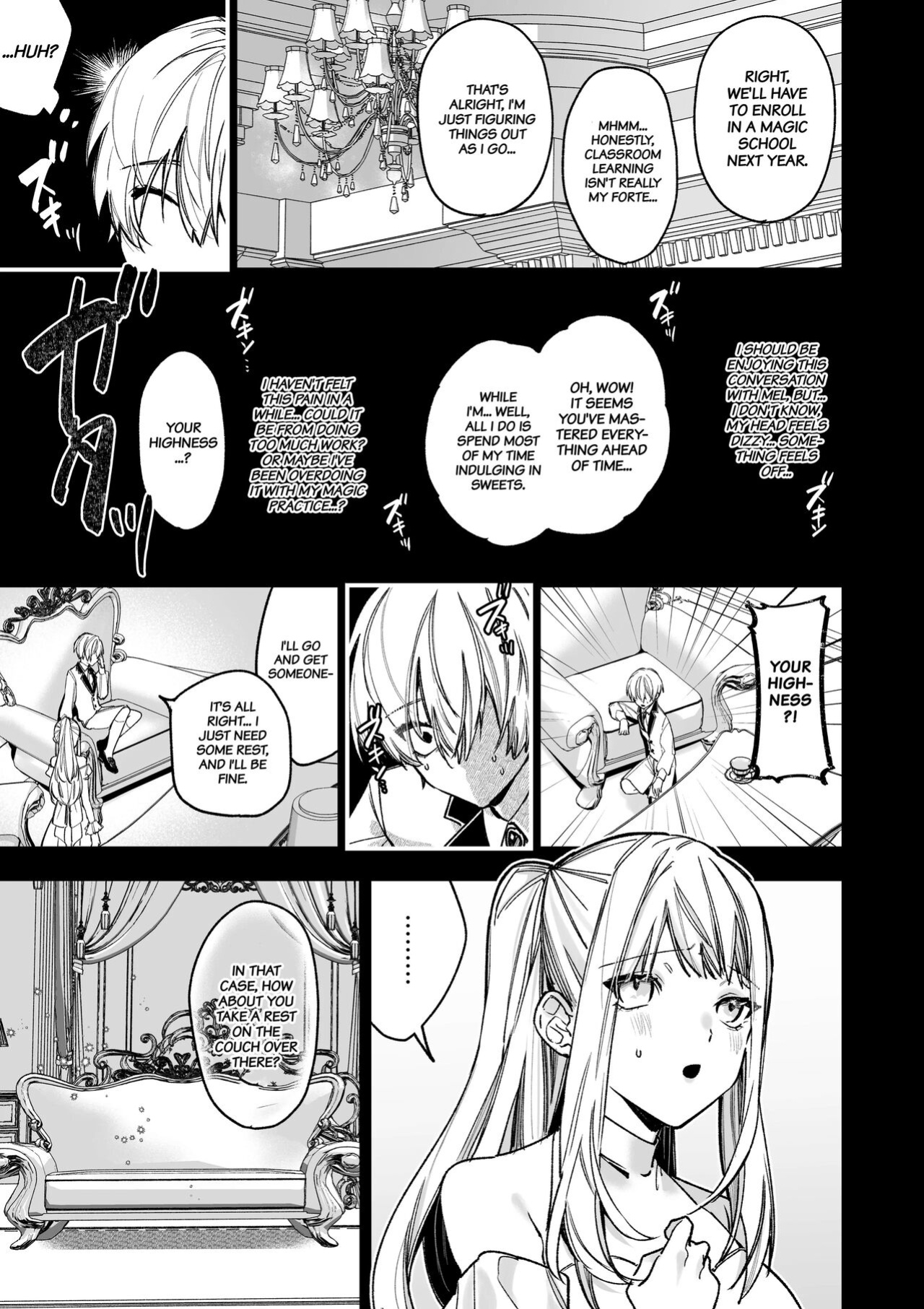 [Kawaii ano ko no Hone (Shijima)] XXXX No Sekai Ni Tensei Shite Shimatta!! | I Reincarnated into an XXX World!!